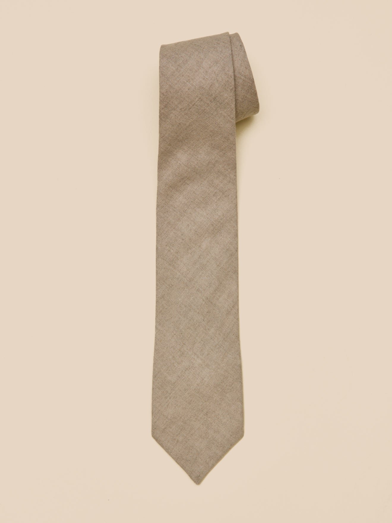 Linen tie made in France CYRILLUS