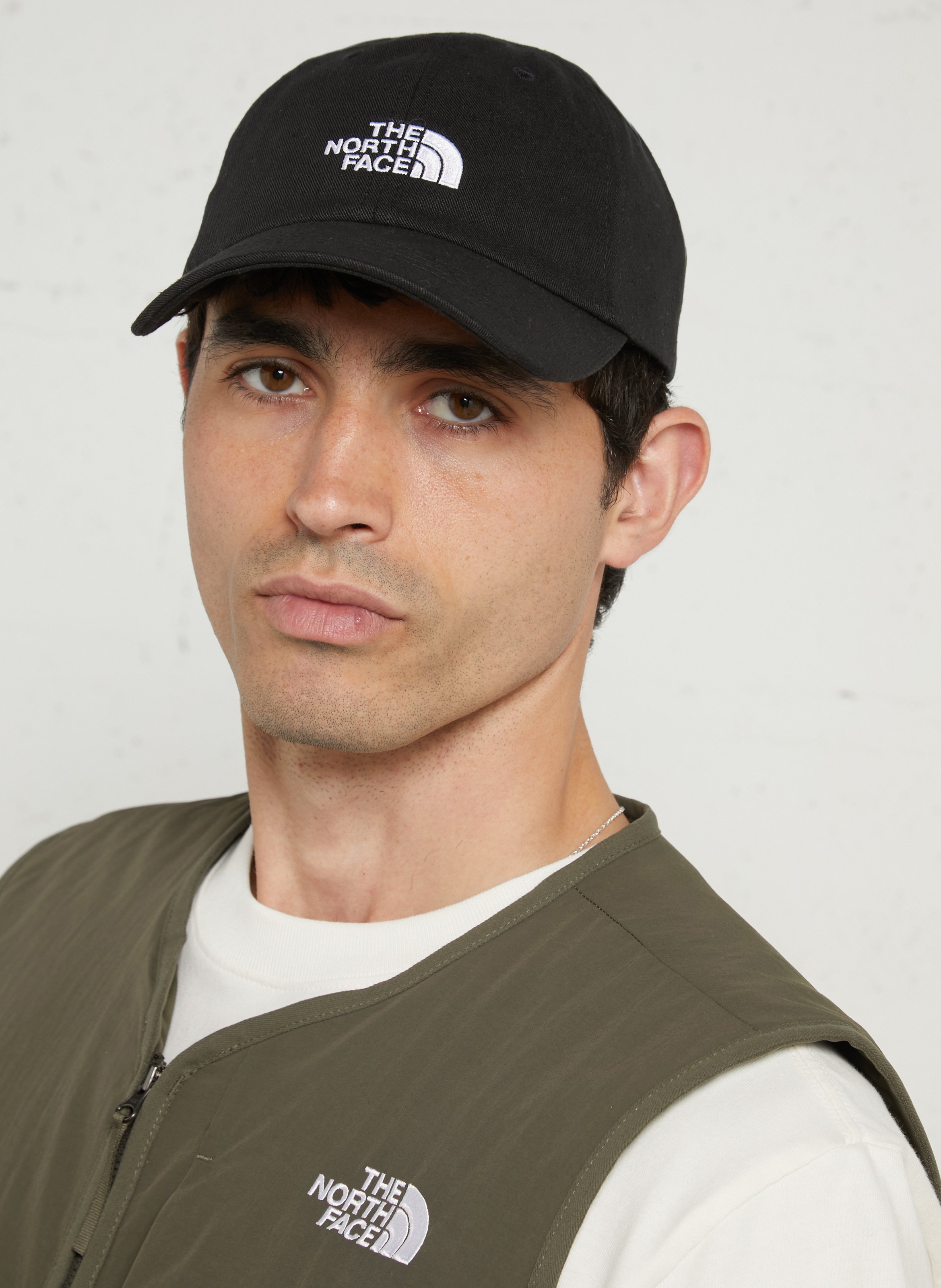 Casquette unie à logo brodé THE NORTH FACE