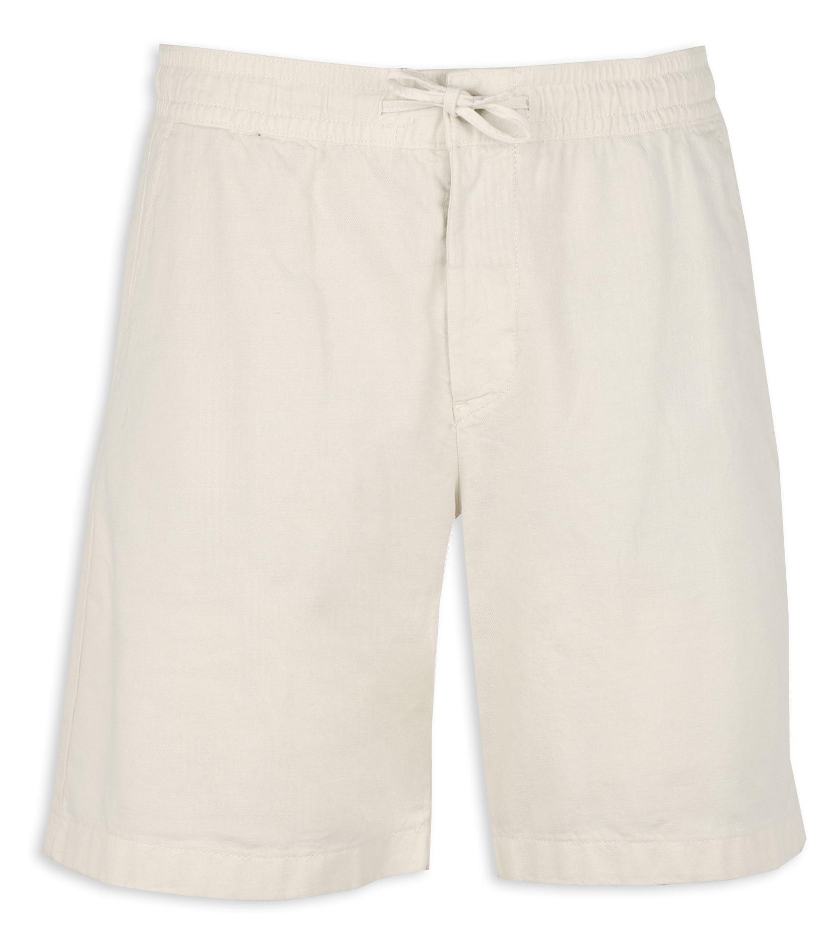 Katoen en linnen rechte broek PEPE JEANS Beige