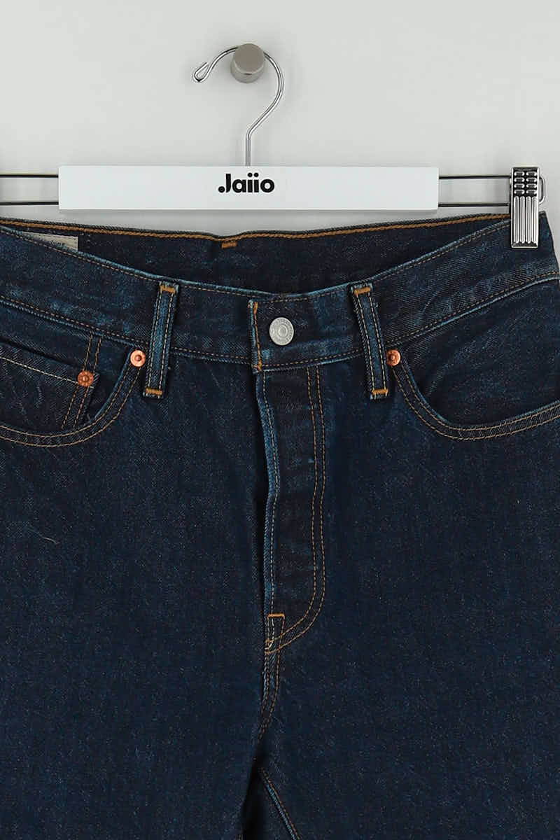 - Straight-leg jeans
- 5 pockets
- Straight cut
- Faded effect LEVI'S - Seconde main Blue