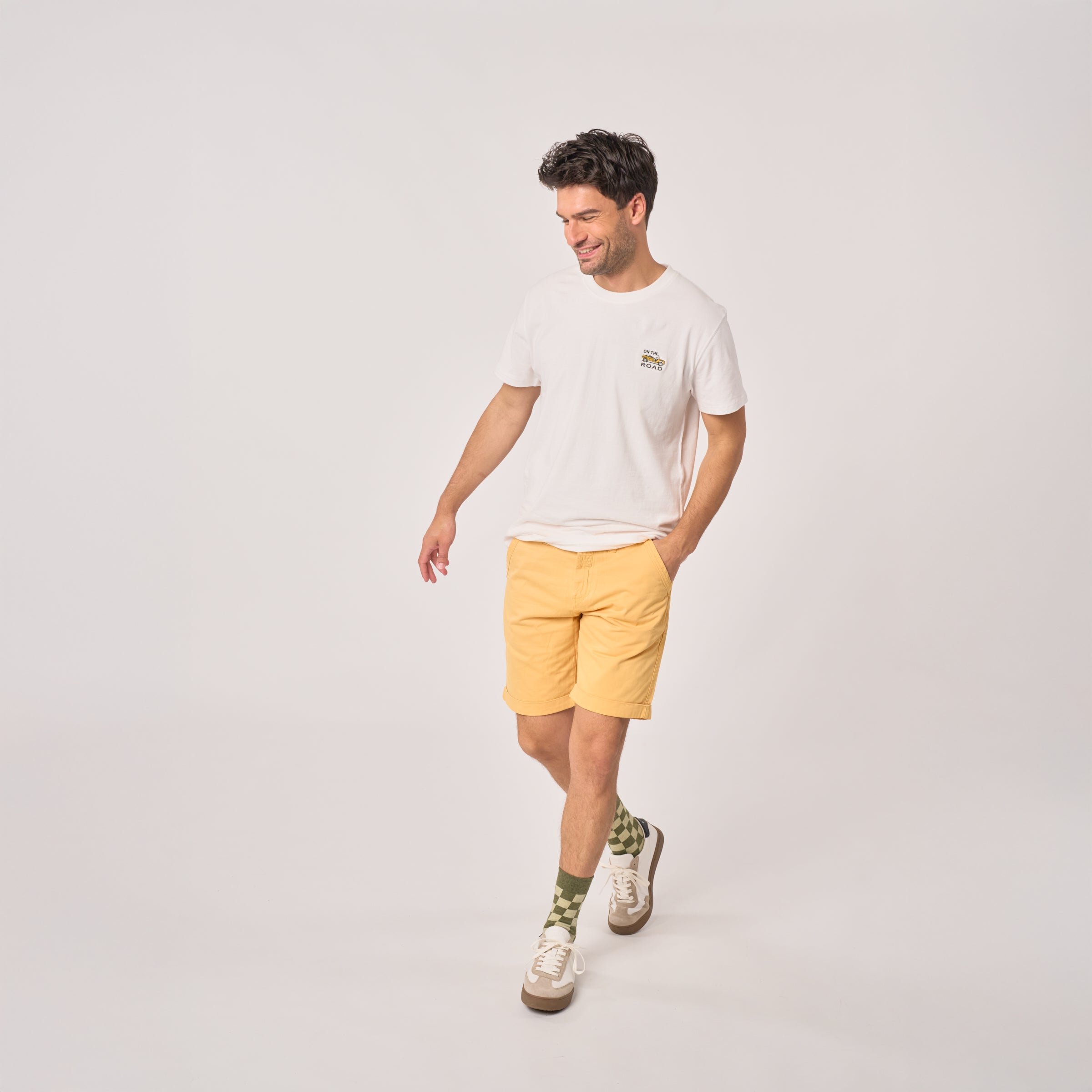 Bermuda shorts BILLYBELT Yellow