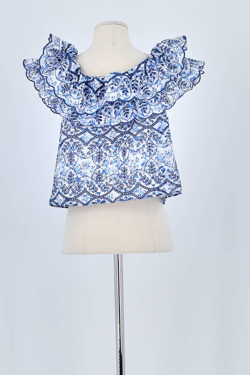 T-shirt SEZANE - Seconde main Bleu