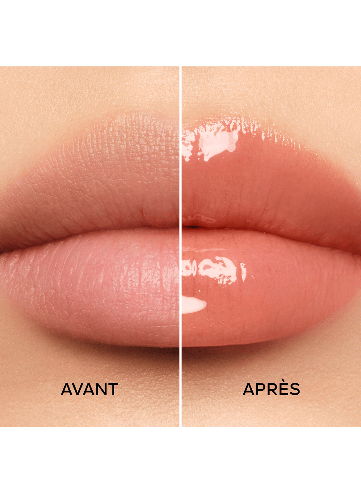 KISSKISS BEE GLOW OIL - Huile à lèvres teintée GUERLAIN 319 peach glow