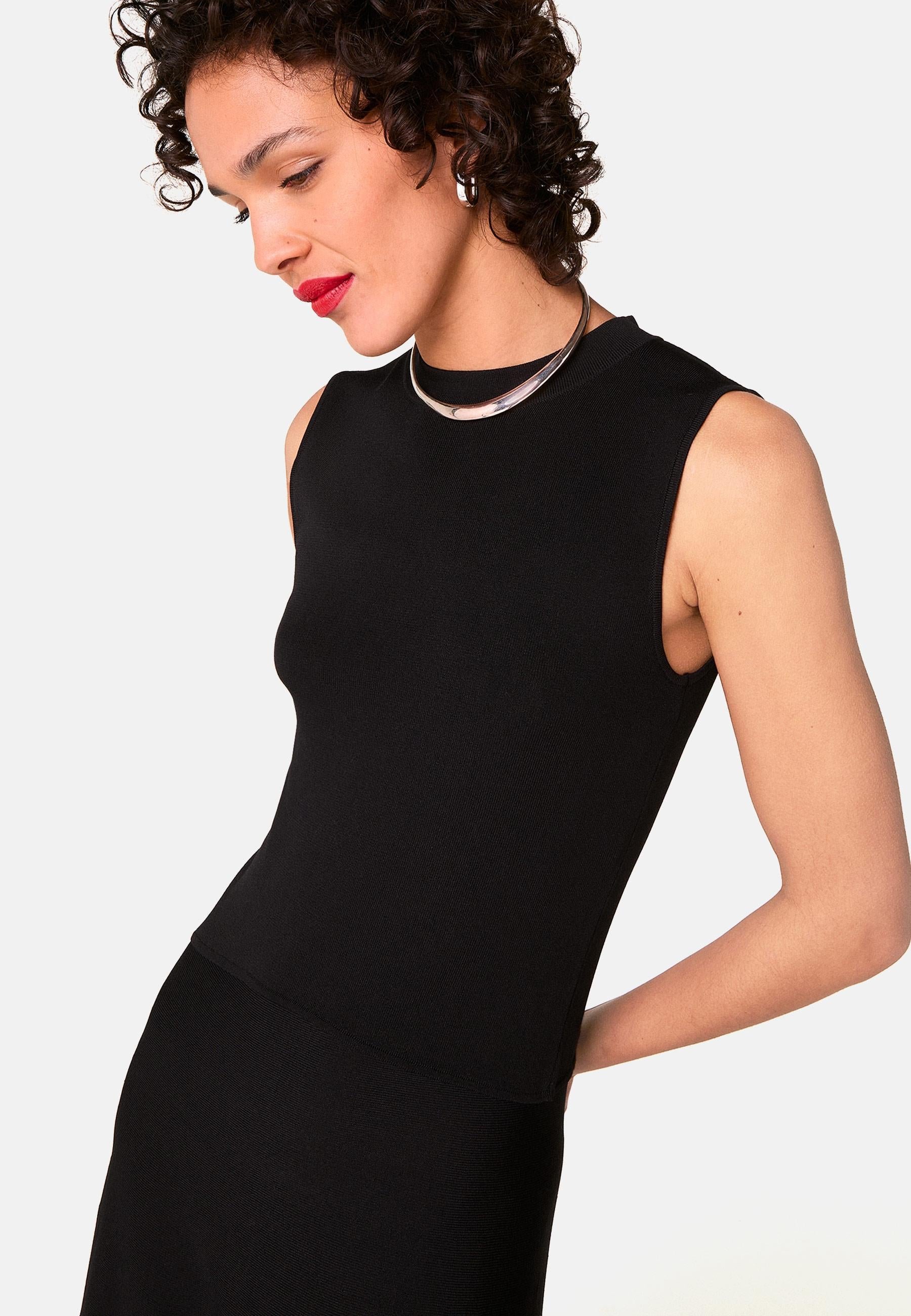 Long flared dress RODIER Black