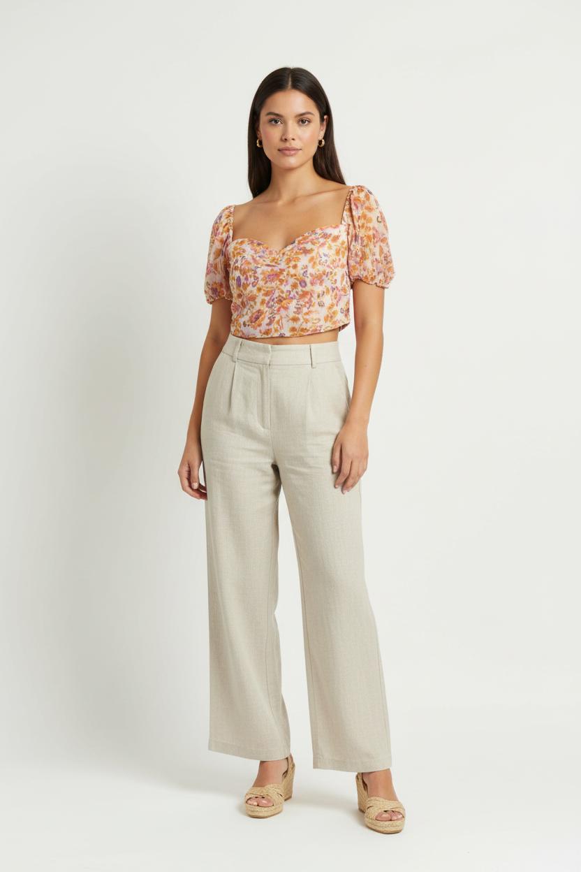 Top & tank top MAISON LEMOINE - Seconde main Multicolored