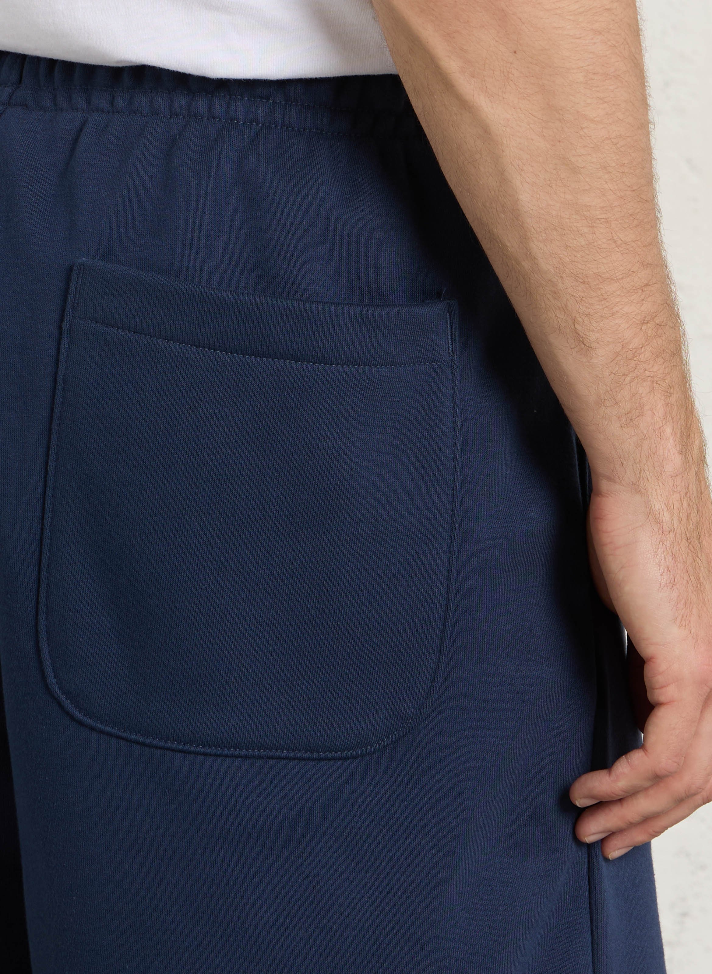 Gerade geschnittene Shorts aus Baumwoll-Mix THE NORTH FACE Blau