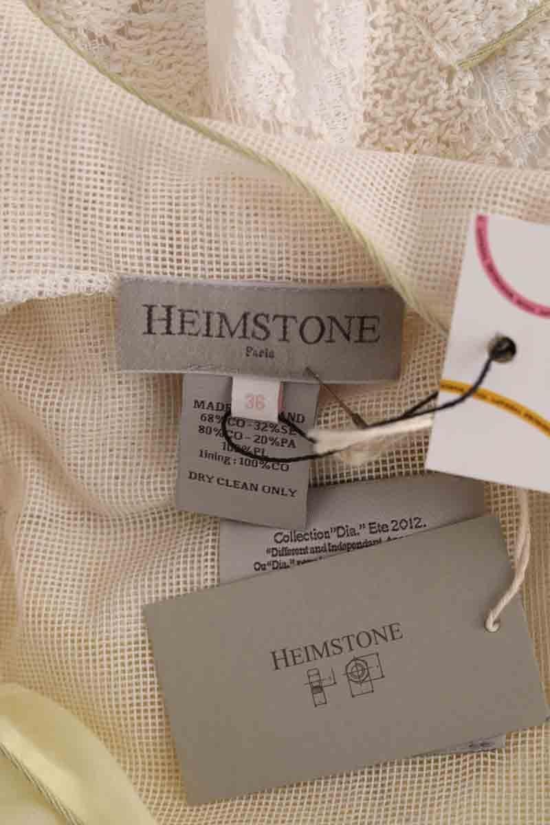 Jumpsuit HEIMSTONE - Seconde Main Yellow