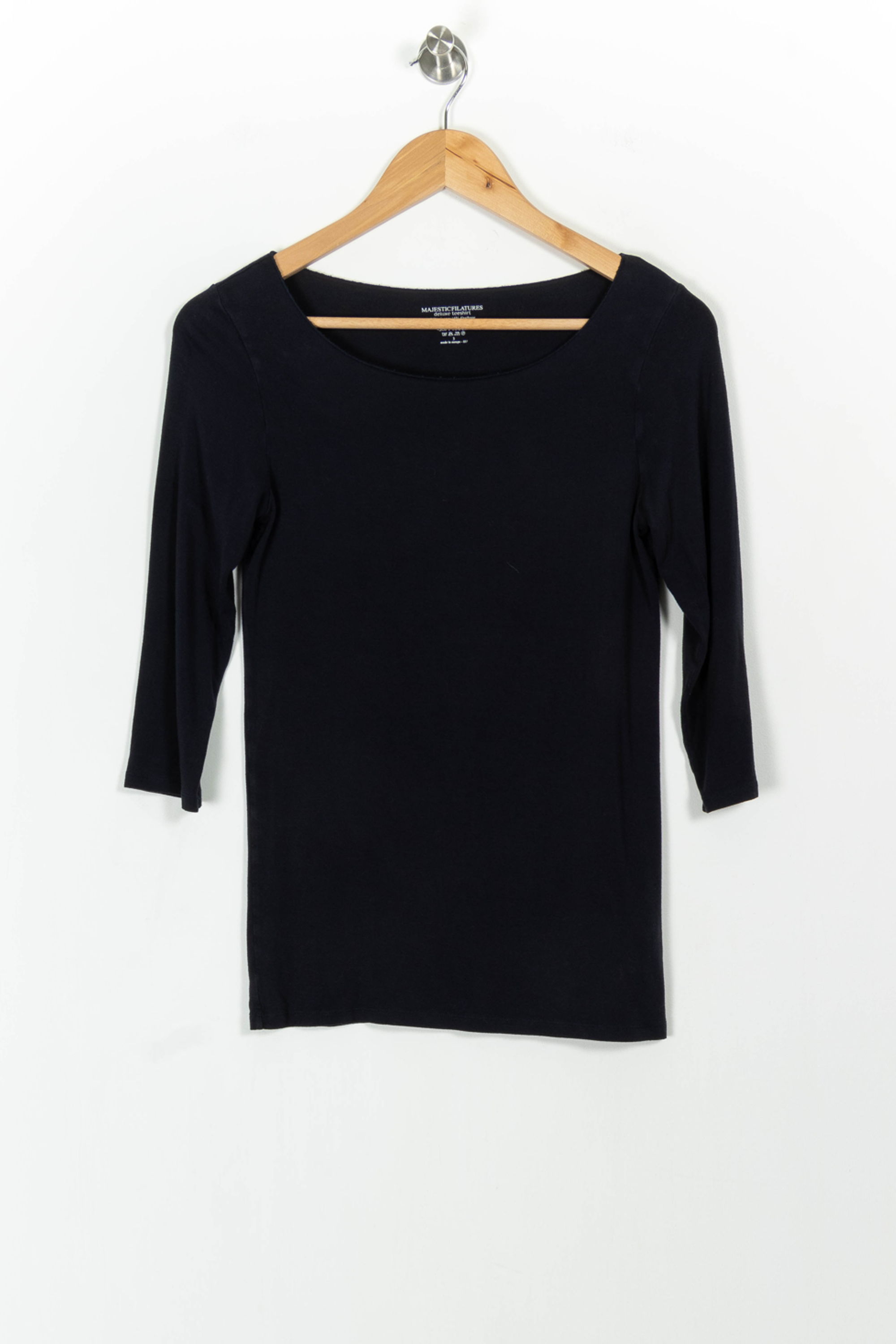 Top & tank top MAJESTIC FILATURES - SECONDE MAIN Blue