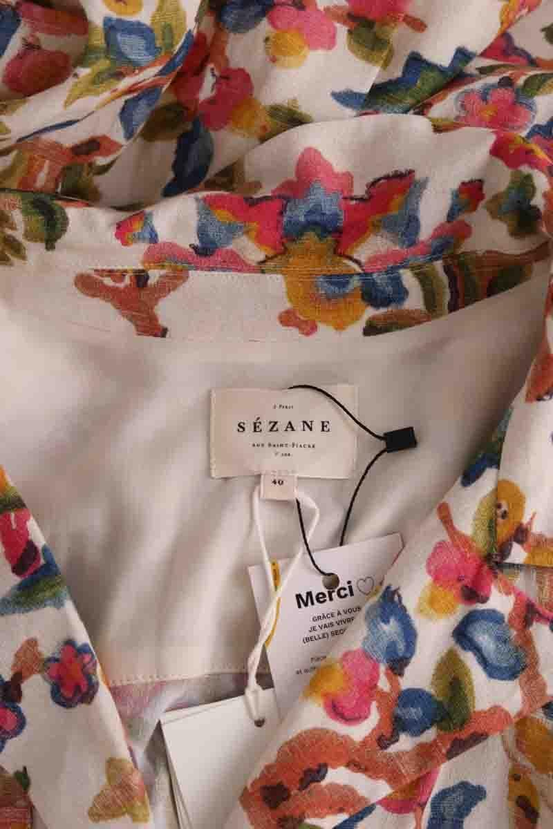 Robe SEZANE - Seconde main Rose