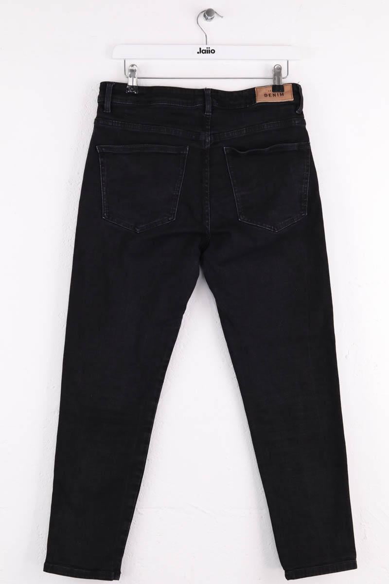 Slim-fit jeans SEZANE - Seconde main Black