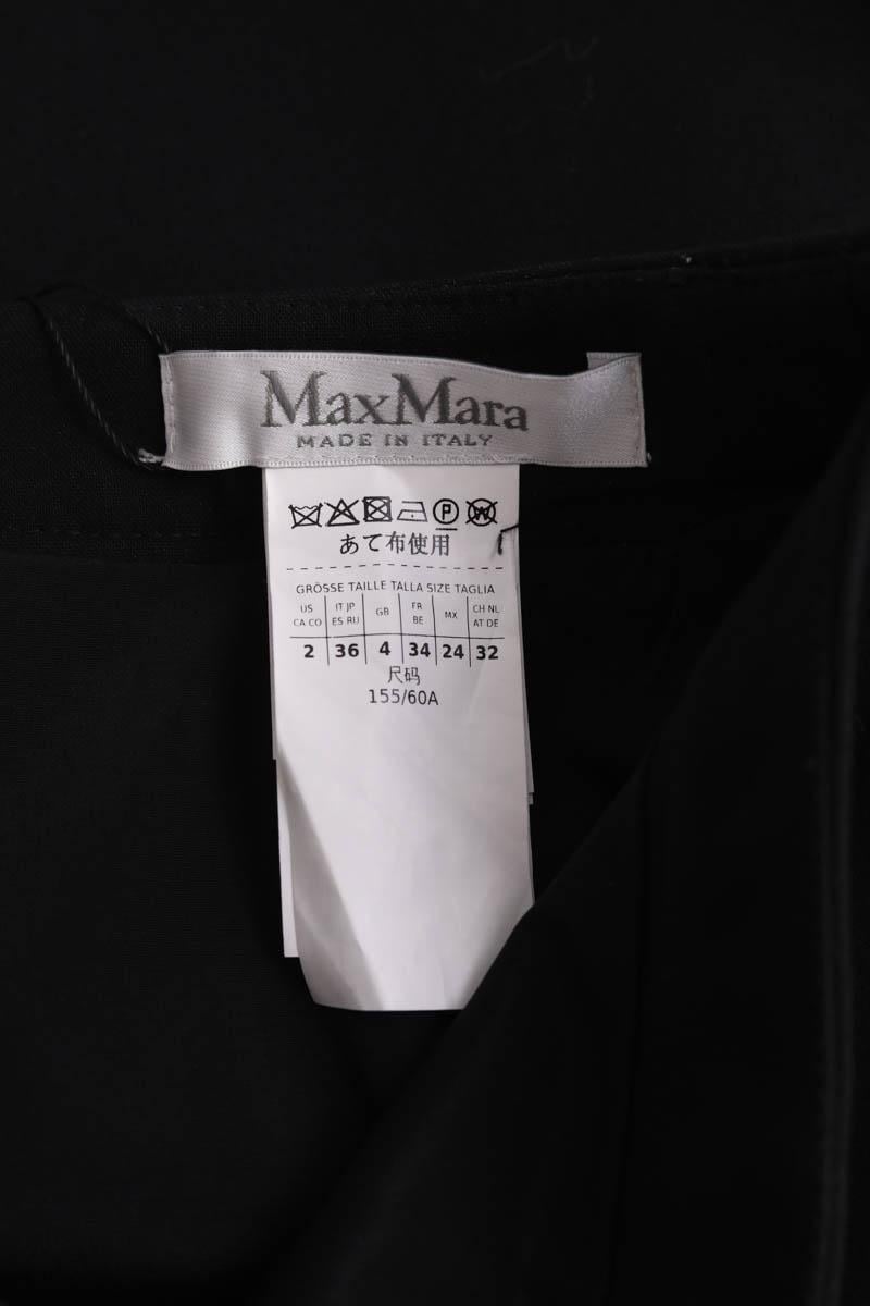 Skirt MAX MARA - Seconde Main Black