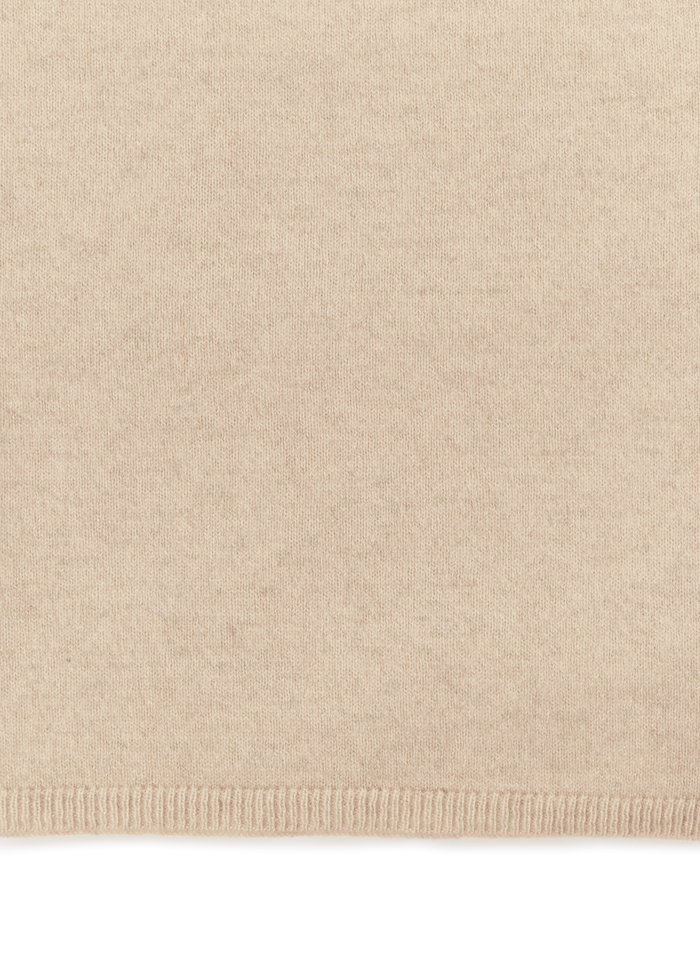 Cashmere scarf | Beige SAISON 1865 Women