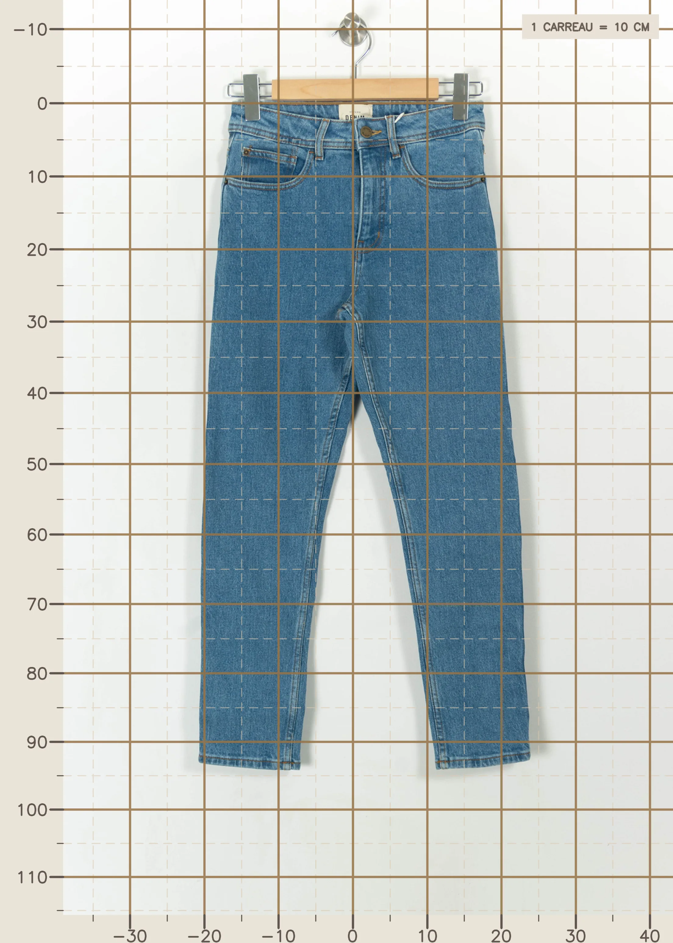 Jeans SEZANE - Seconde main Blue
