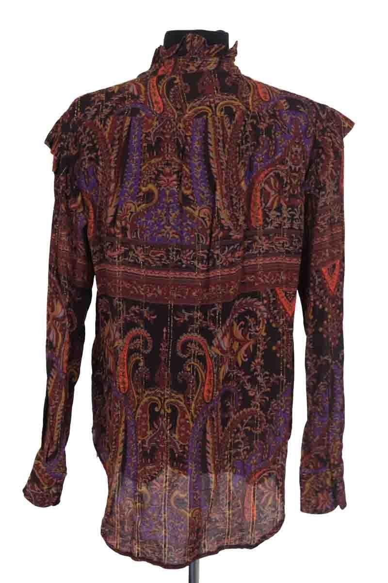Blouse LAURENCE BRAS - Seconde Main Brown