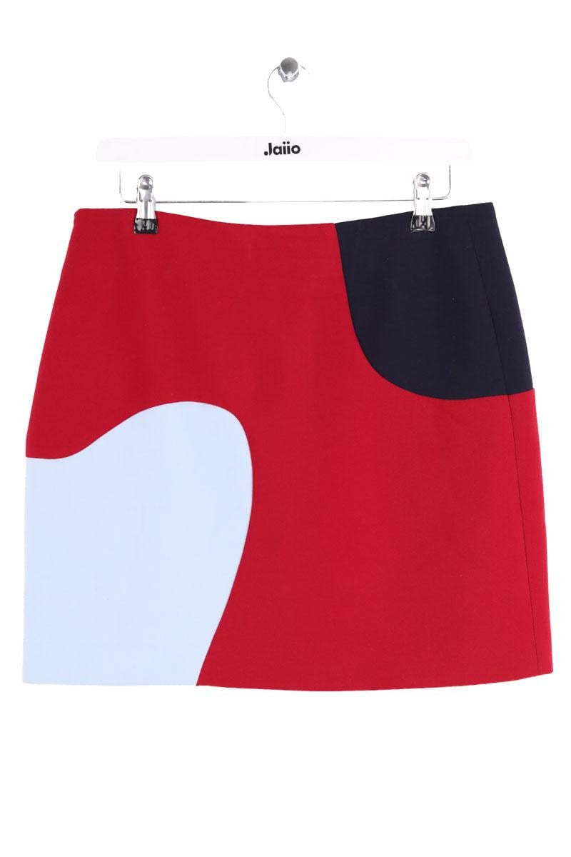 Mini skirt TARA JARMON - Seconde Main Red