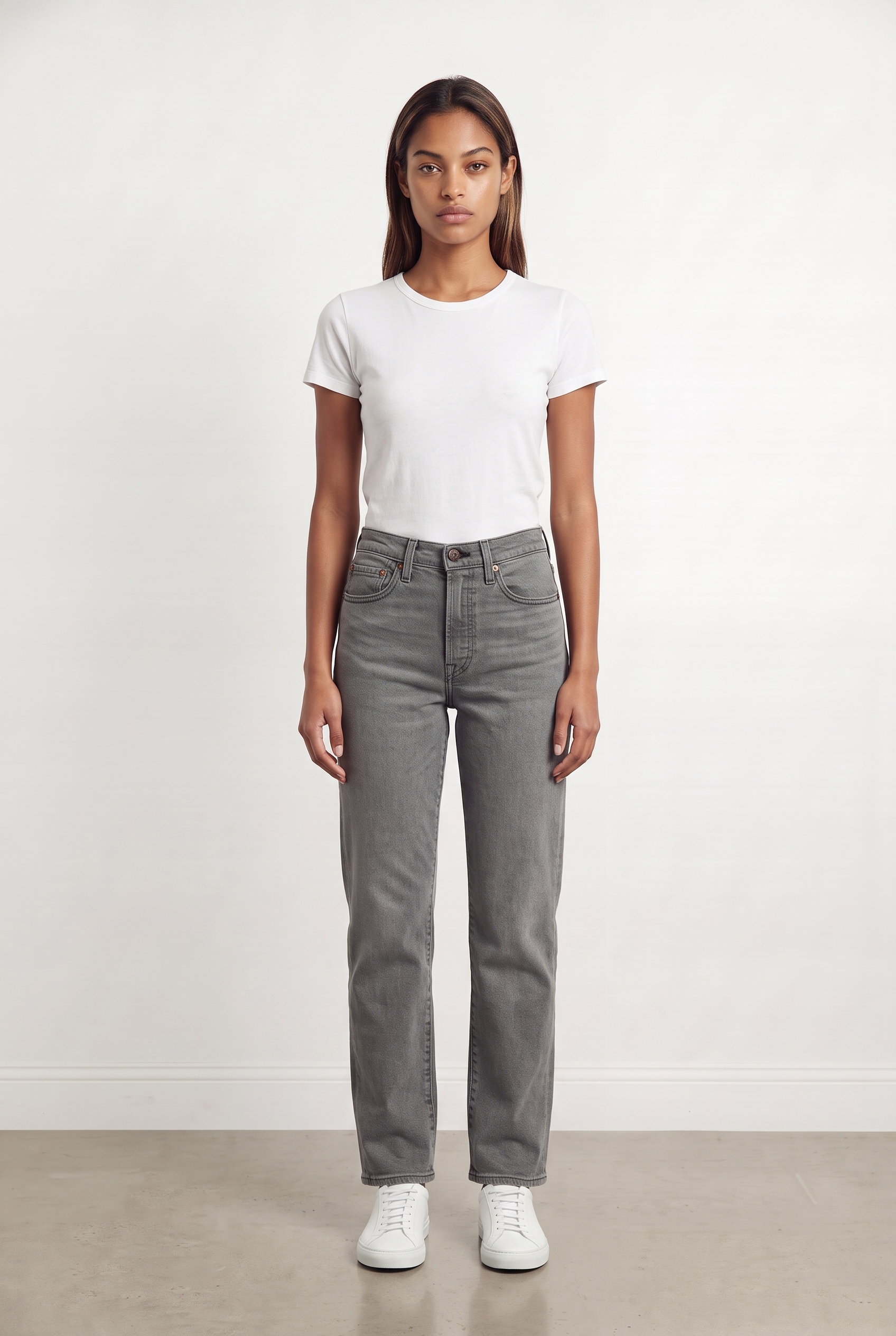 Jeans LEVI'S - Seconde main Grey