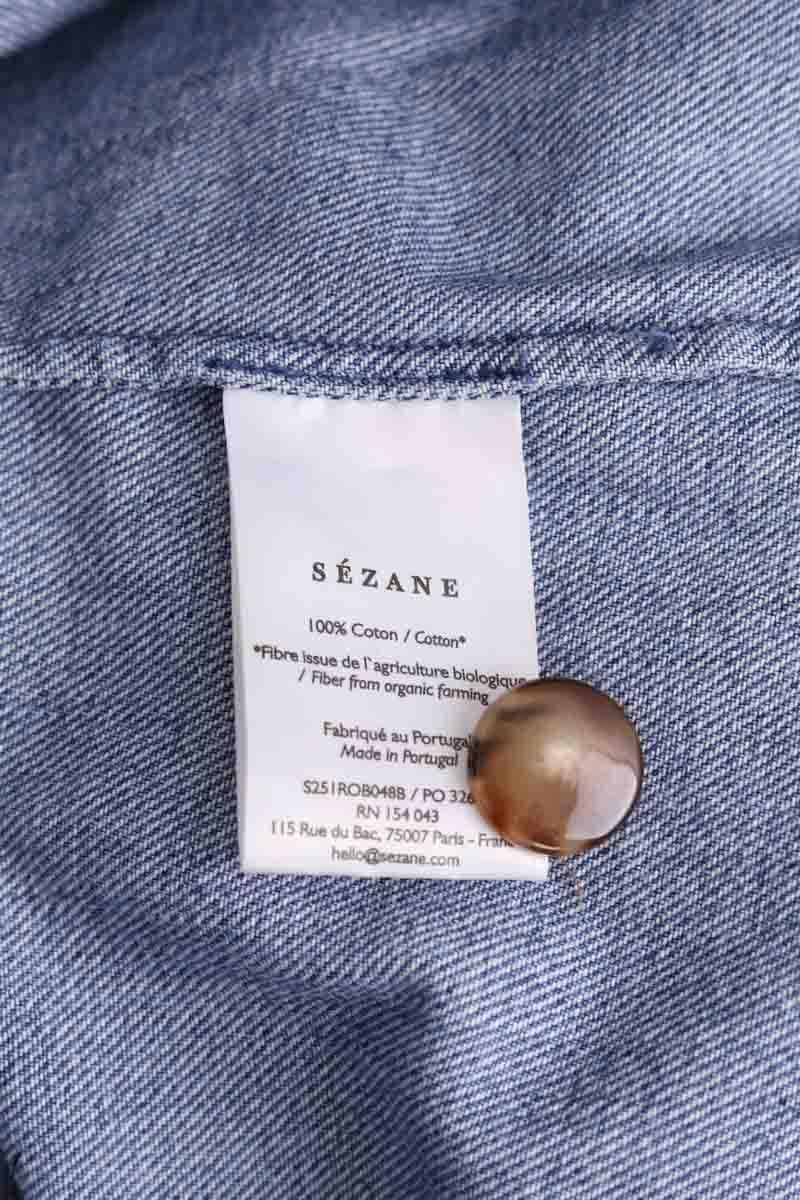 Robe SEZANE - Seconde main Bleu