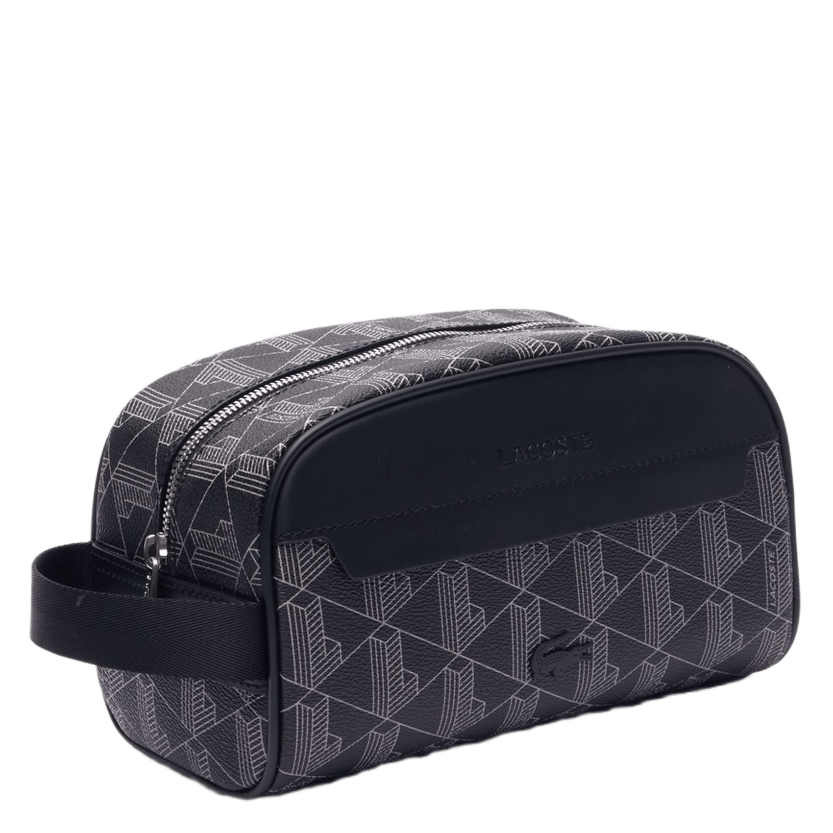 Trousse de toilette The Blend LACOSTE Schwarz