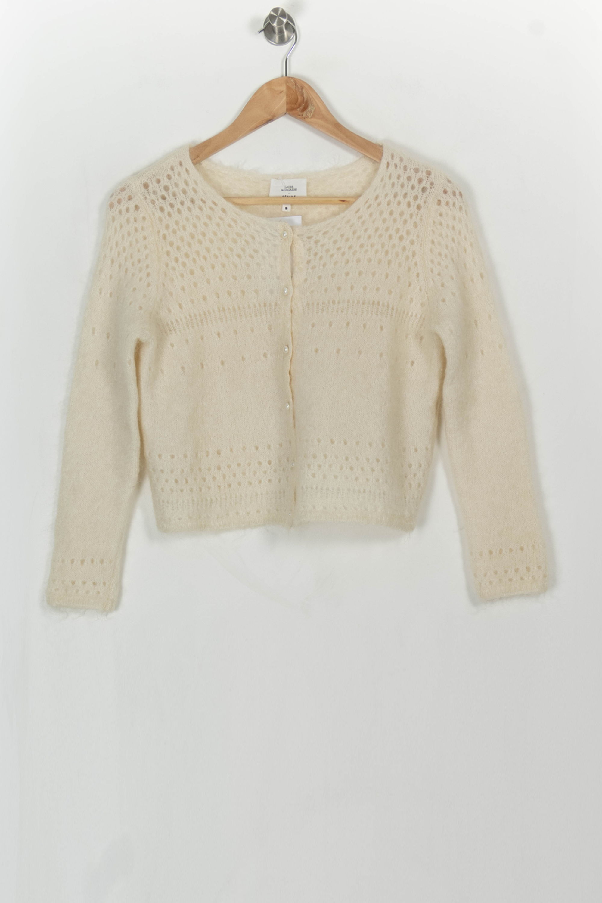 Cardigan SEZANE - Seconde main White