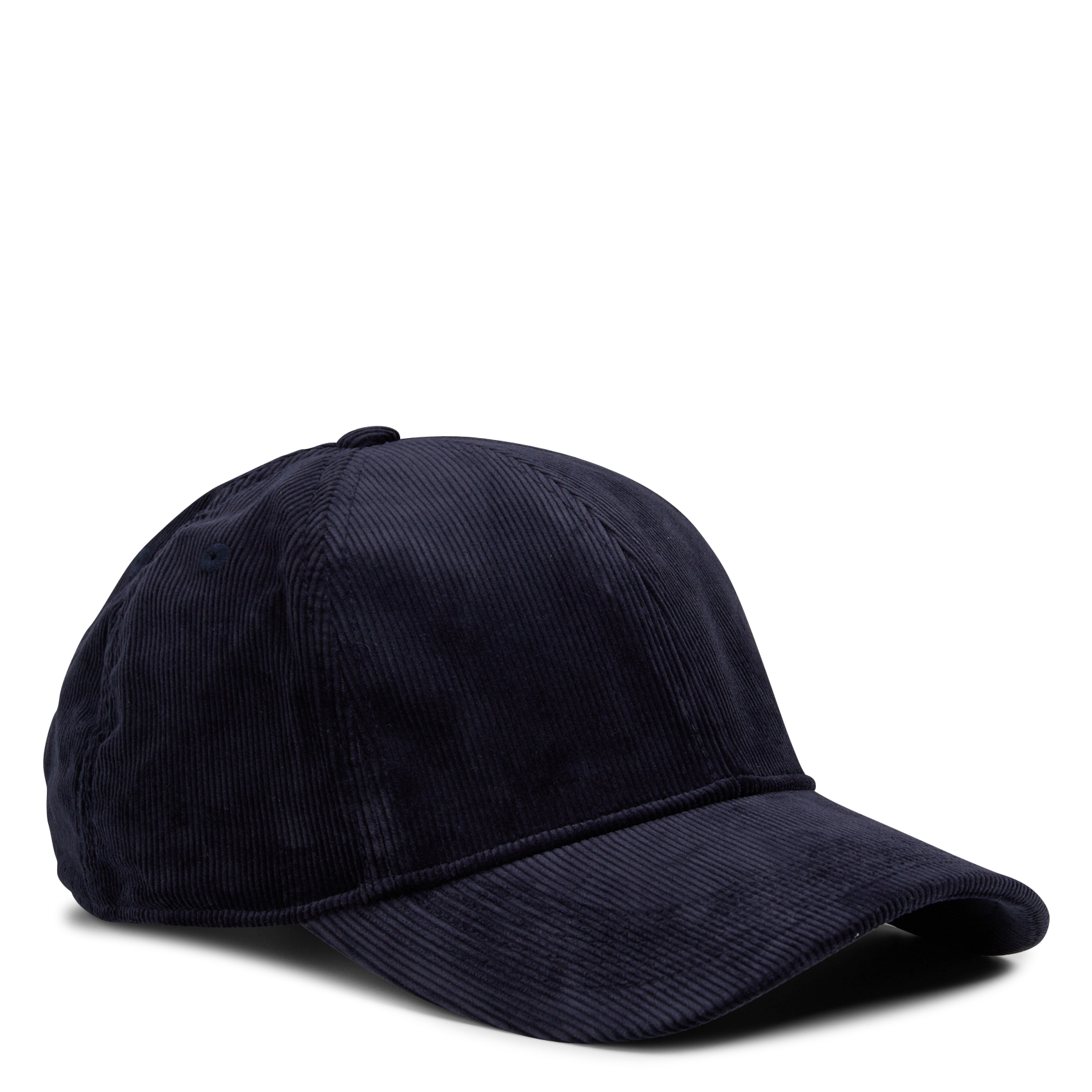 Ribbed cotton-blend cap EDEN PARK Blue