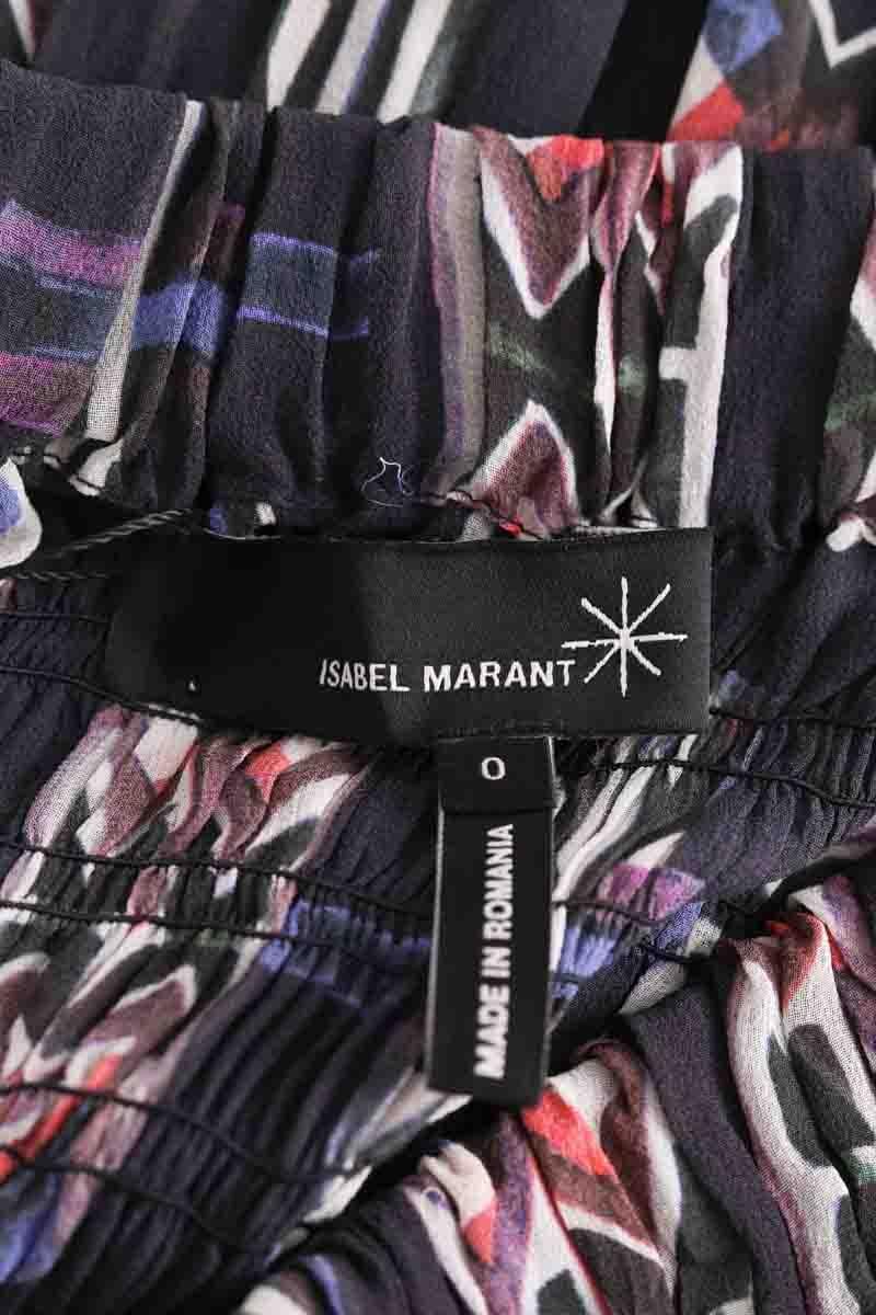 Mini skirt ISABEL MARANT - Seconde Main Black