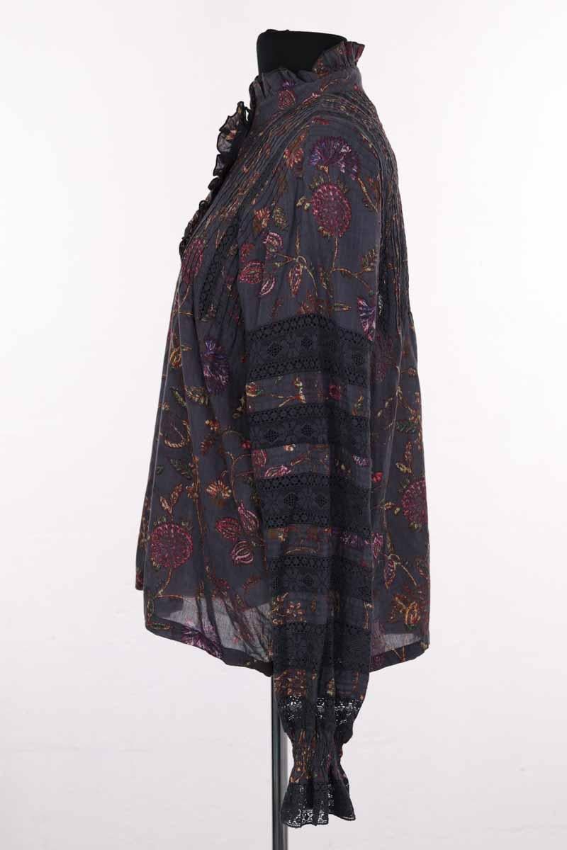 Blouse ANTIK BATIK - Seconde Main Purple