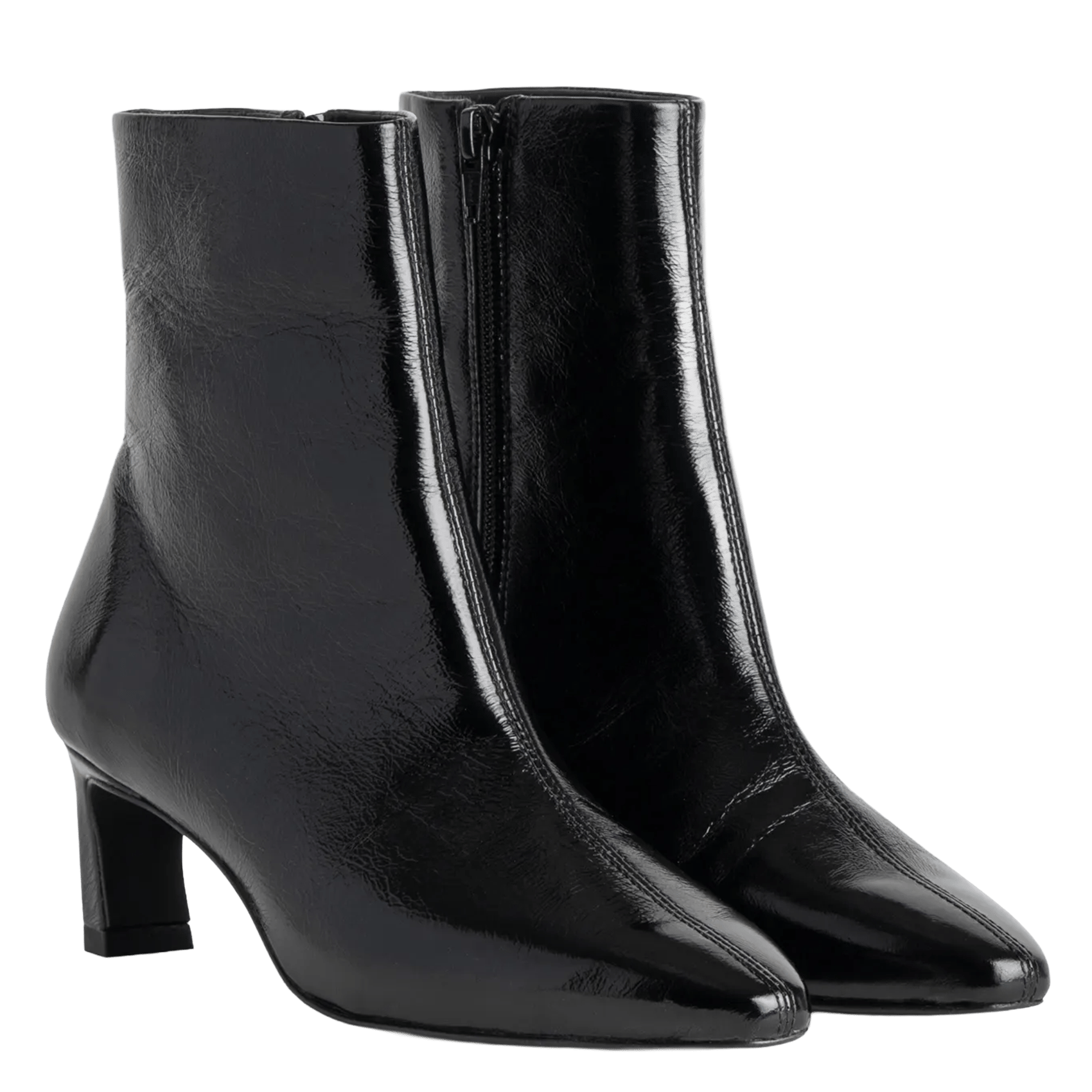 Bottines en cuir | Noir BOCAGE Femme