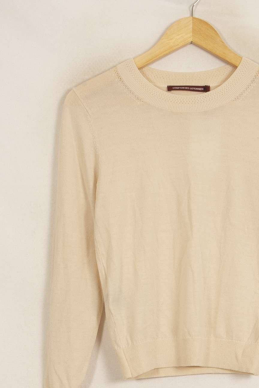 Sweater COMPTOIR DES COTONNIERS - Seconde main Beige