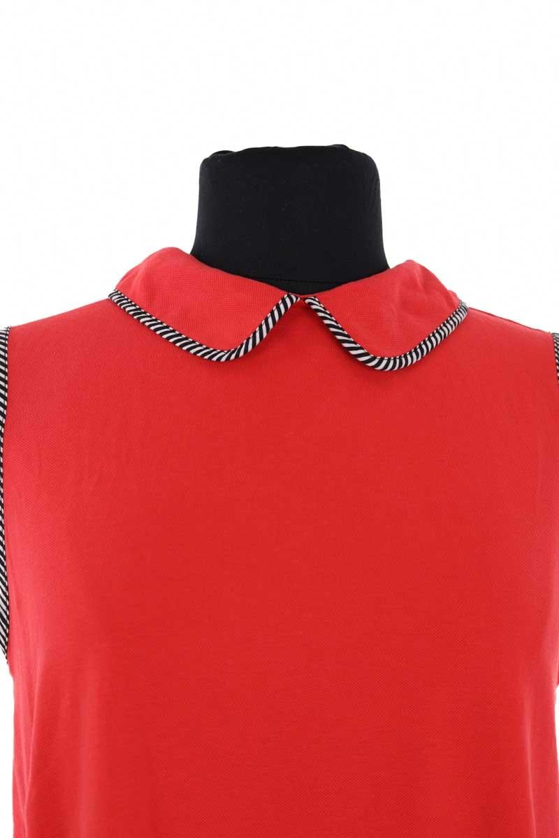 Azawood sleeveless top TOMMY HILFIGER - SECONDE MAIN Red