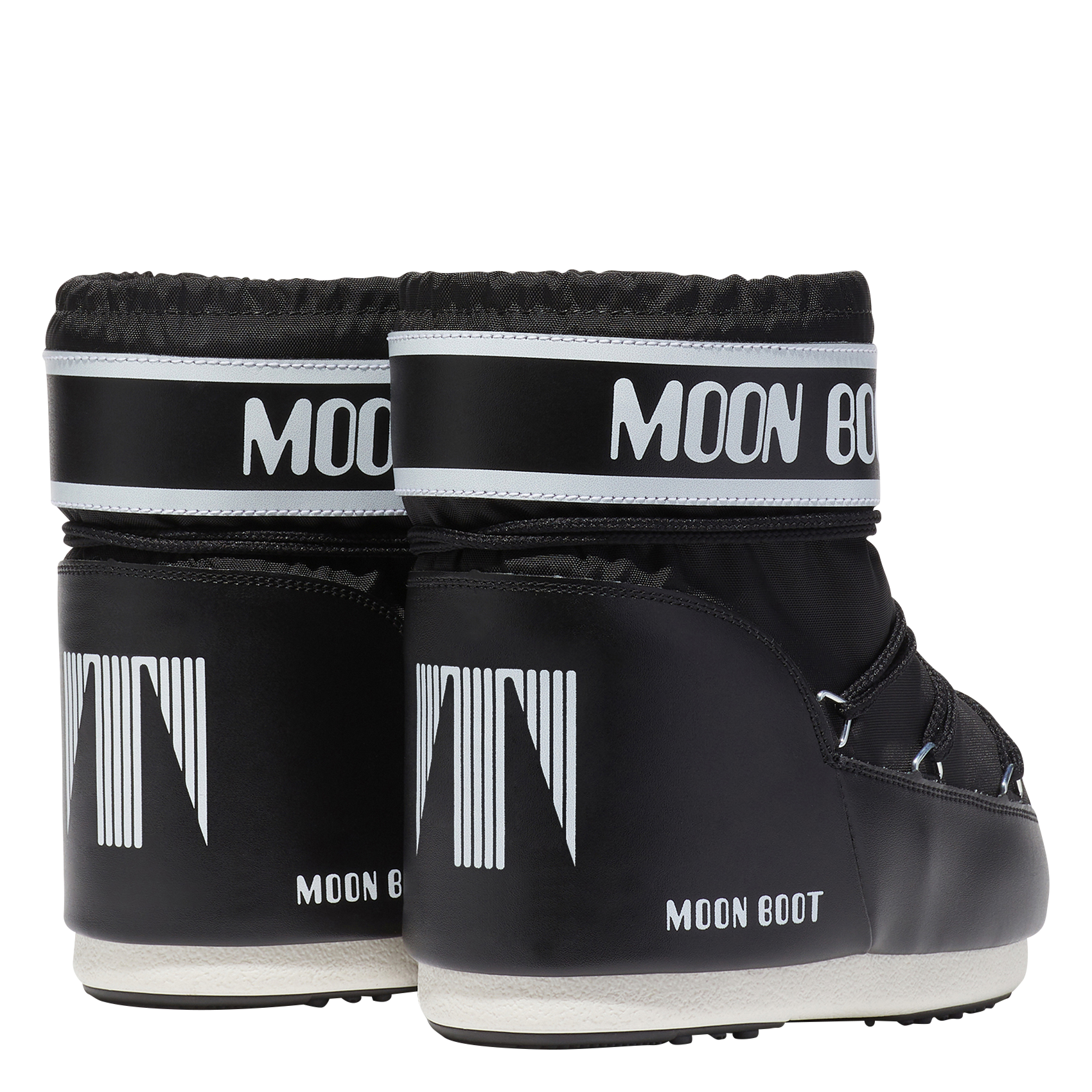 Bottines à lacets MOON BOOT Noir