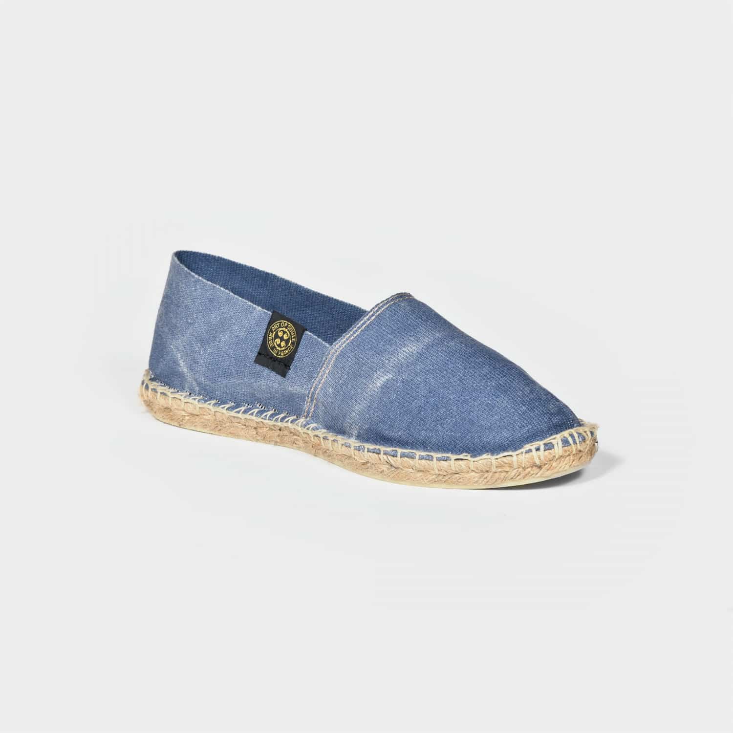 Striped espadrilles ART OF SOULE Blue