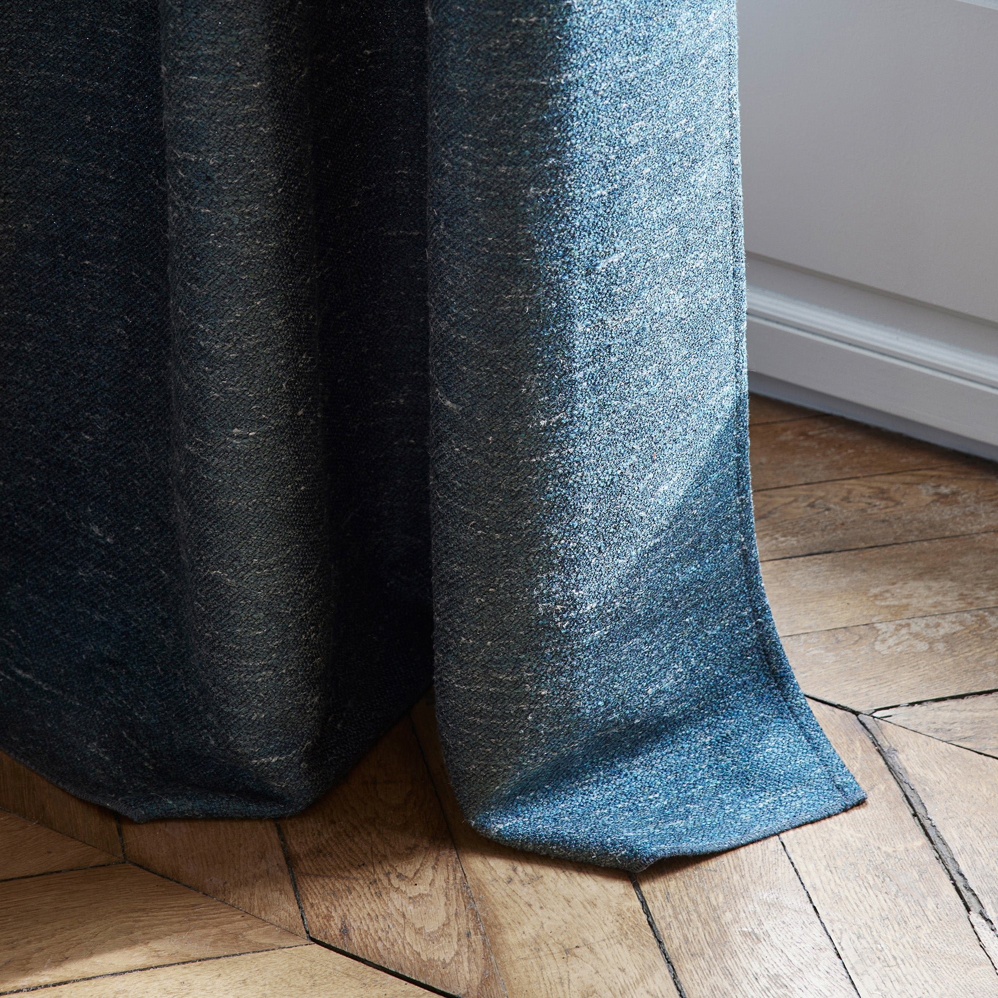 ORSSO - Curtain with eyelets MADURA Blue