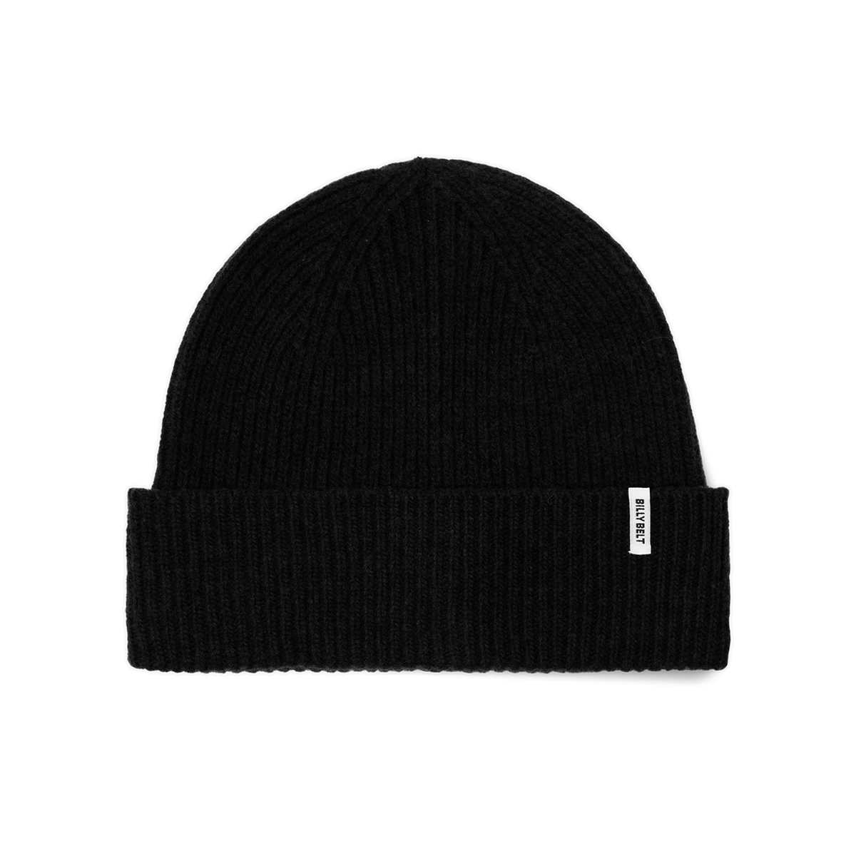 Lamb's wool beanie BILLYBELT Black