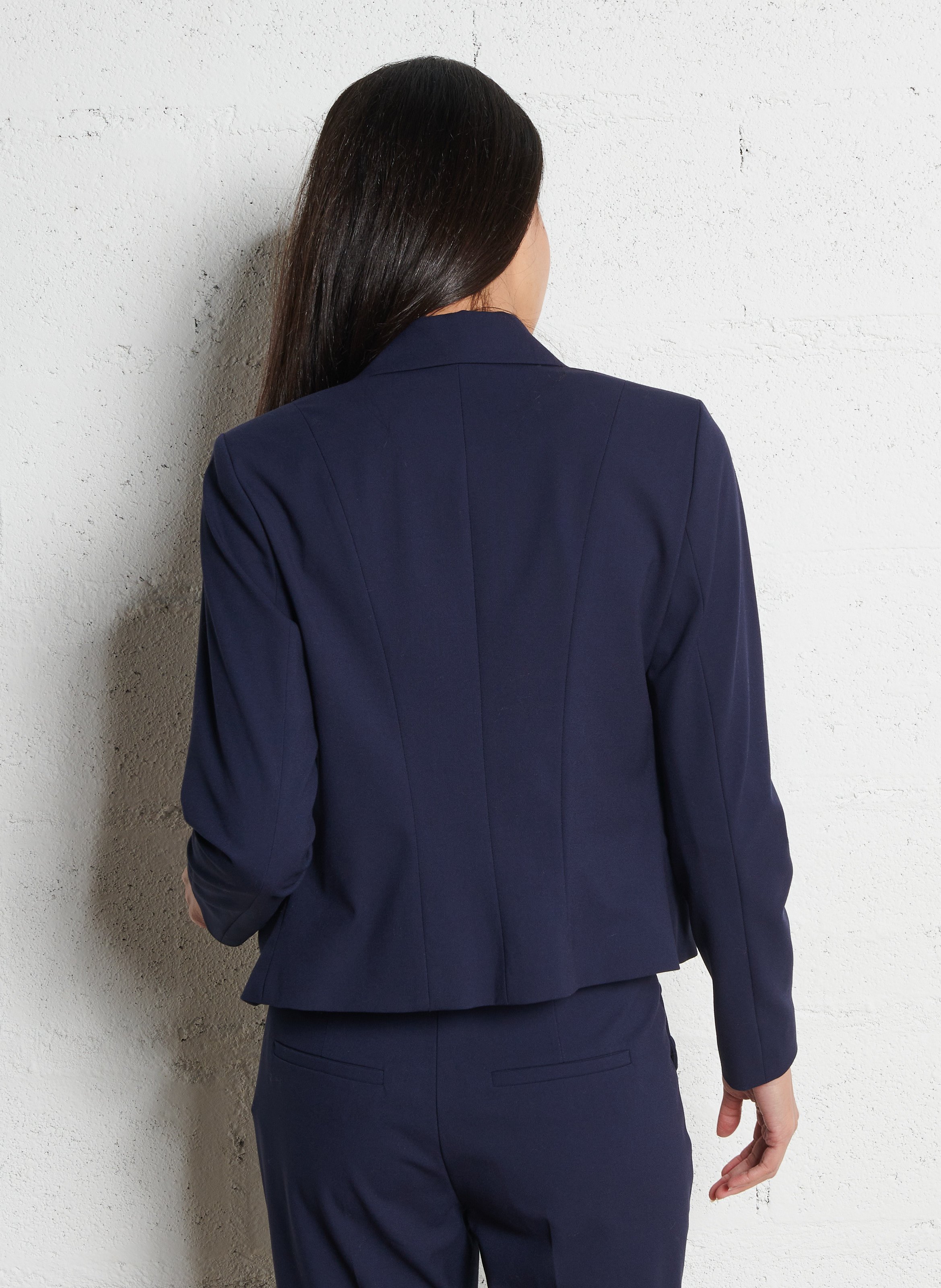 Fitted short blazer on sale