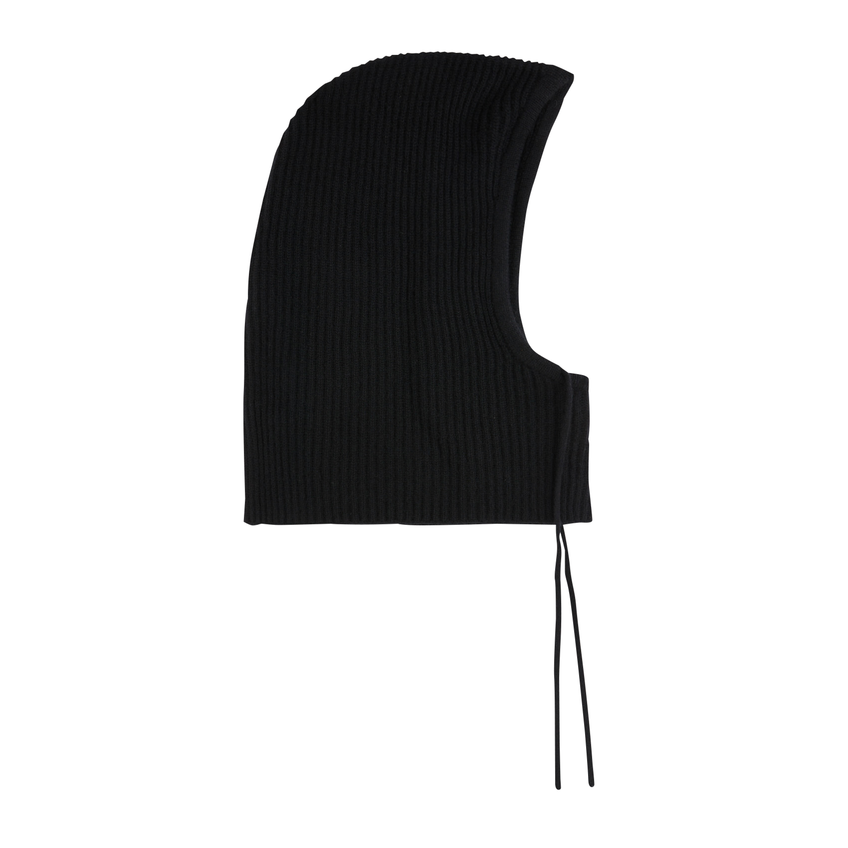 Cagoule en cachemire SUD EXPRESS Noir