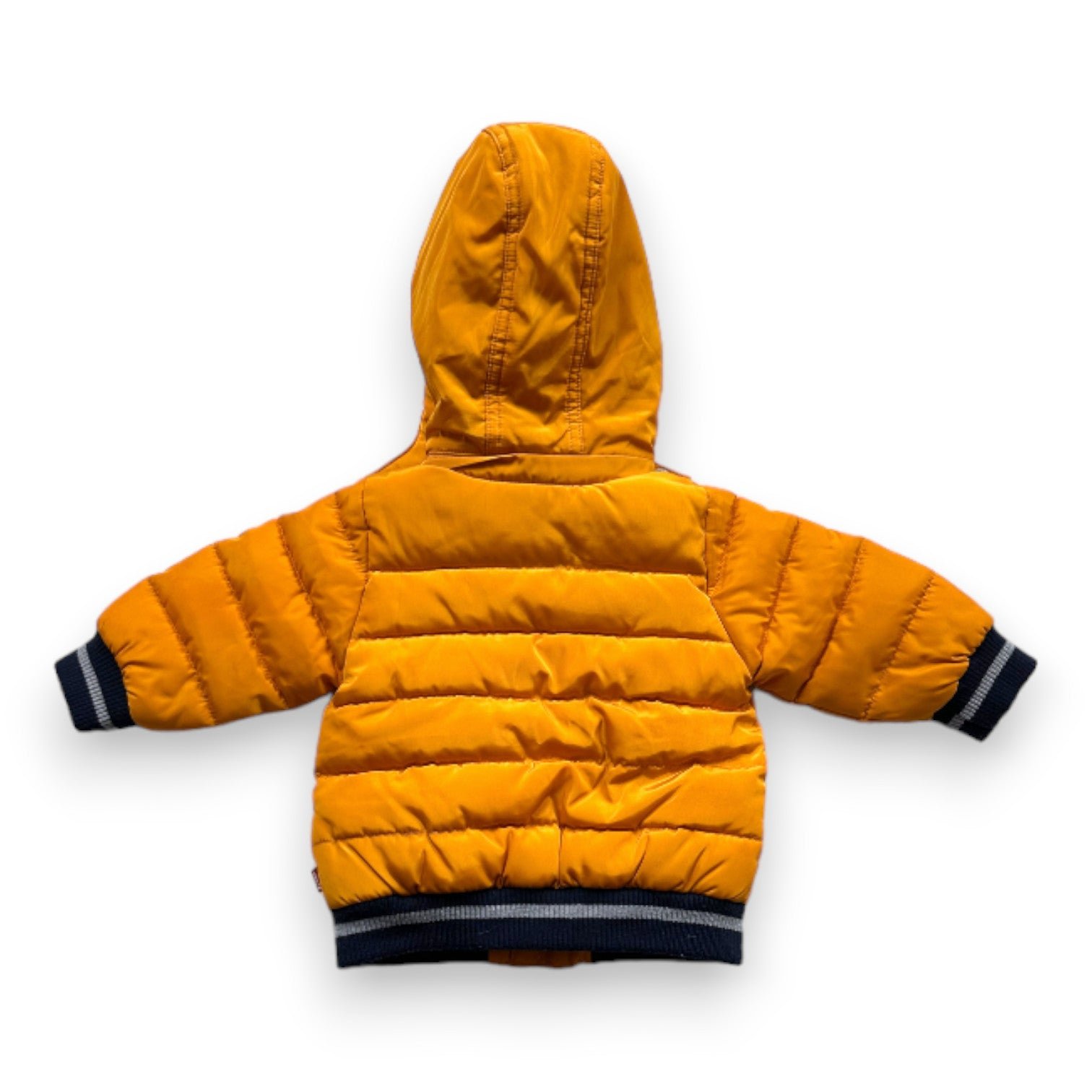 Yellow Baby Puffer Jacket - 6 months LEVI'S - Seconde main Yellow