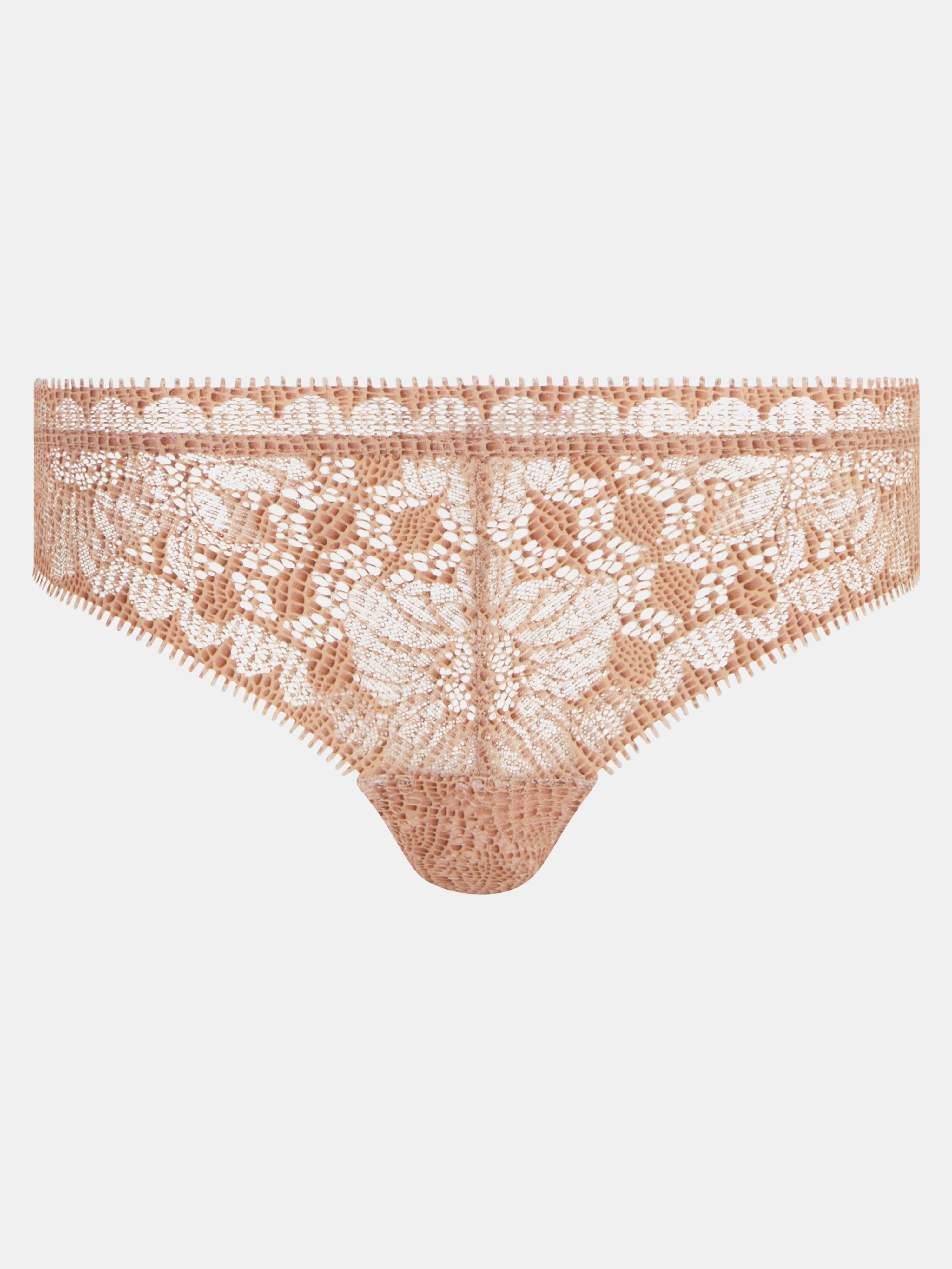 Aventurine lace tanga | Multicolored CHANTELLE Women