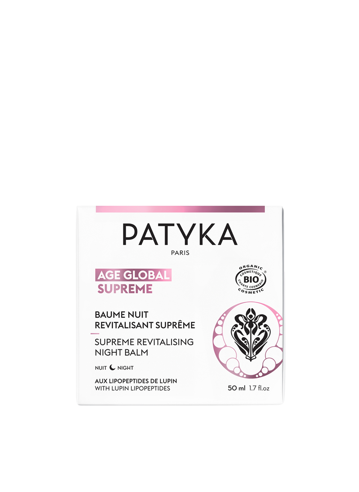 Baume nuit revitalisant supreme PATYKA No color