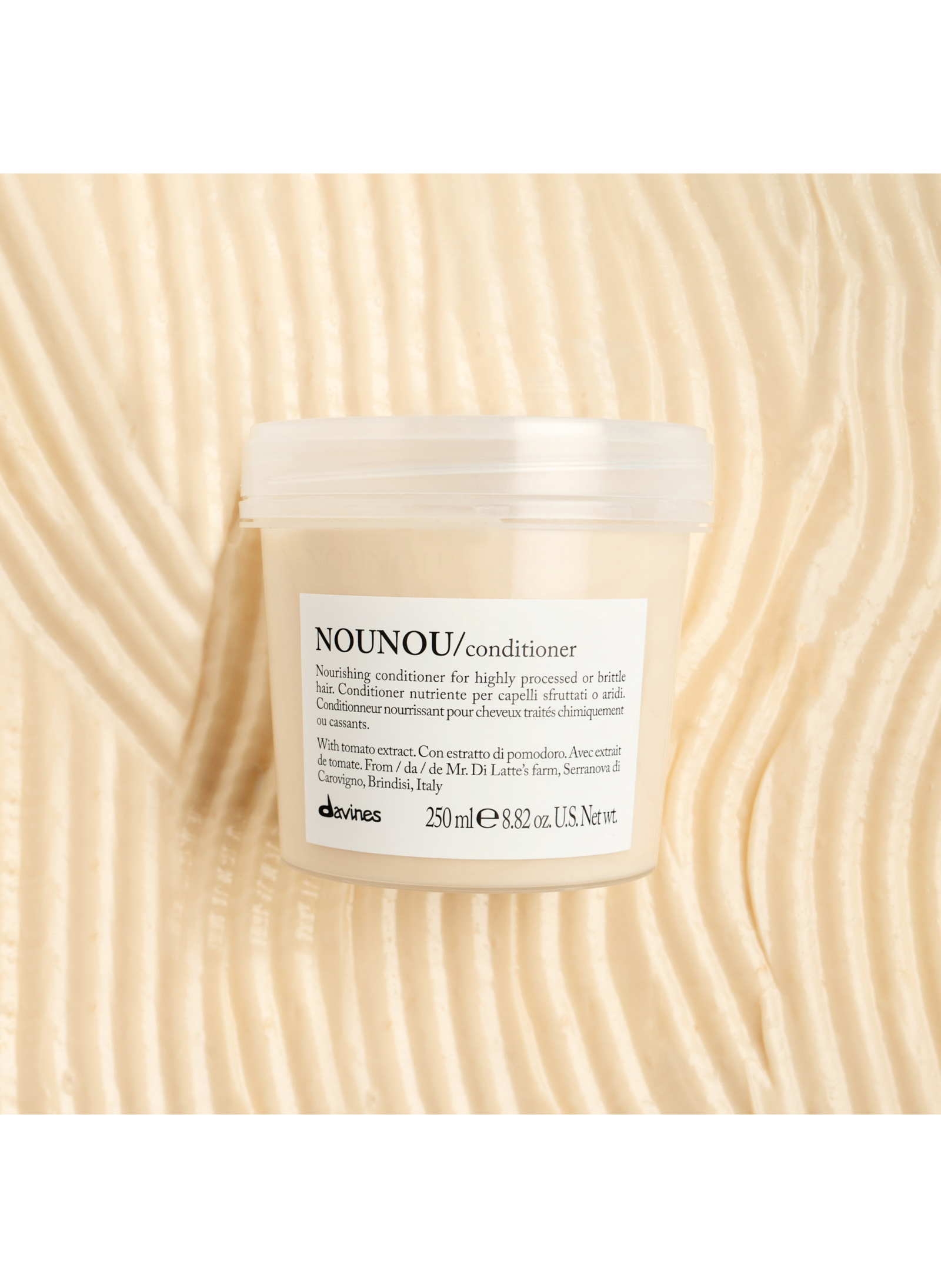 NOUNOU Conditionneur crème nourrissant DAVINES No color