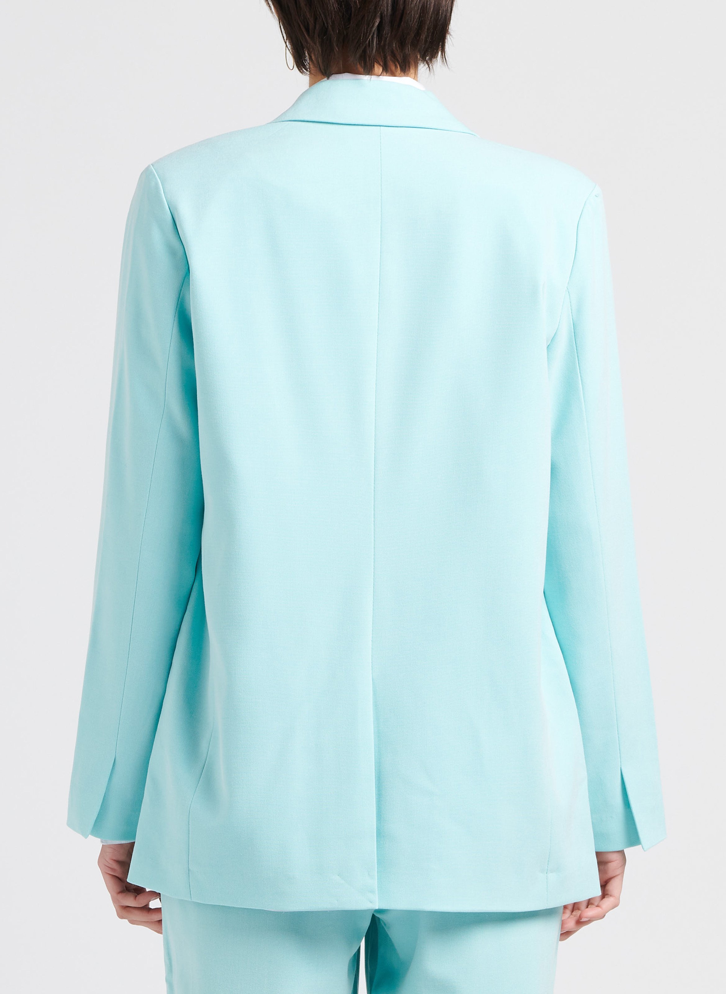 Veste blazer col tailleur  MOSS COPENHAGEN Bleu