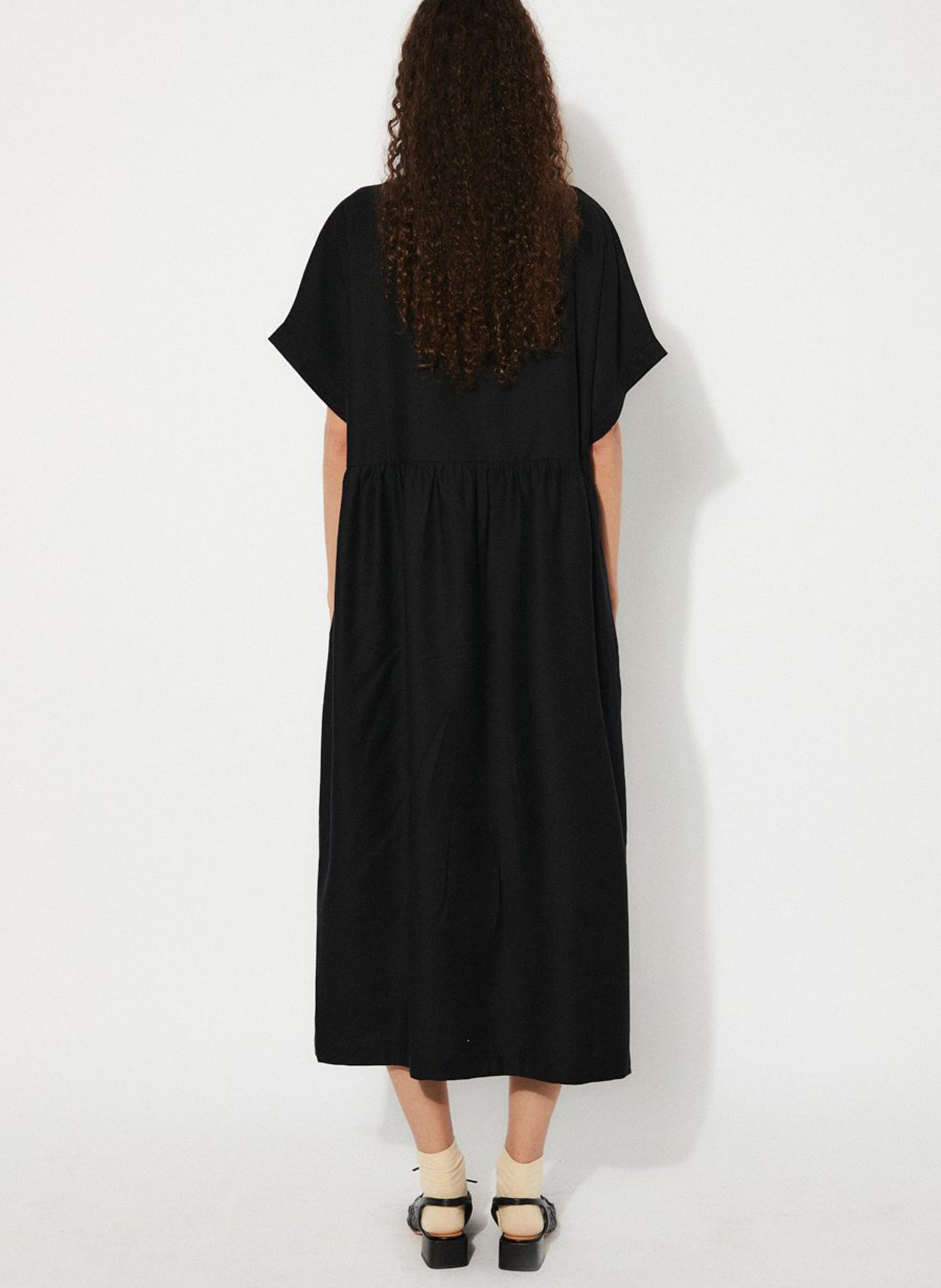 【THE ROW】Rita Cotton Dress/追跡+関税+全国送料込み RITA ROW/Crochet straight long skirt