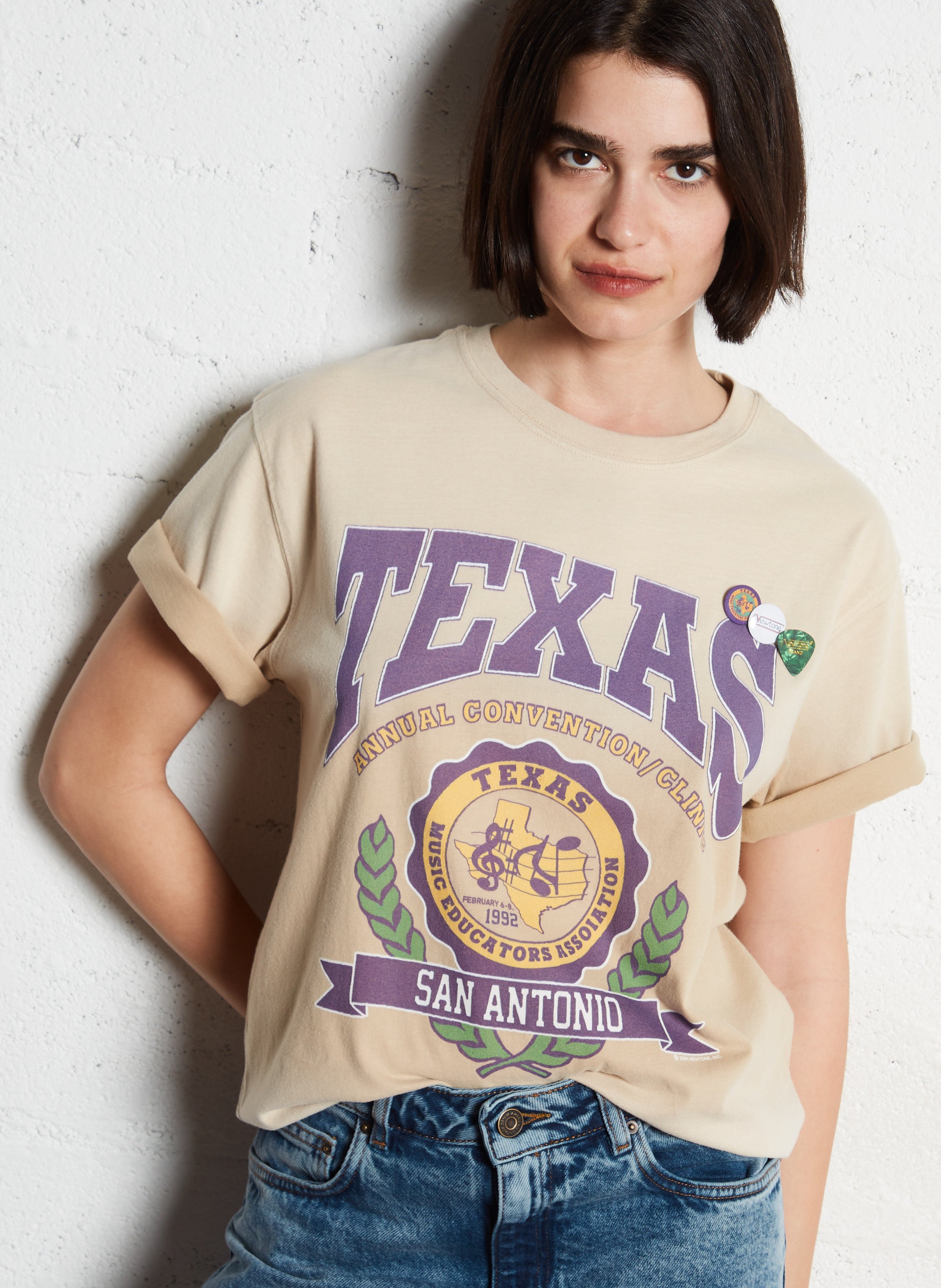 Camiliday round-neck sleeveless cotton top NEWTONE Beige