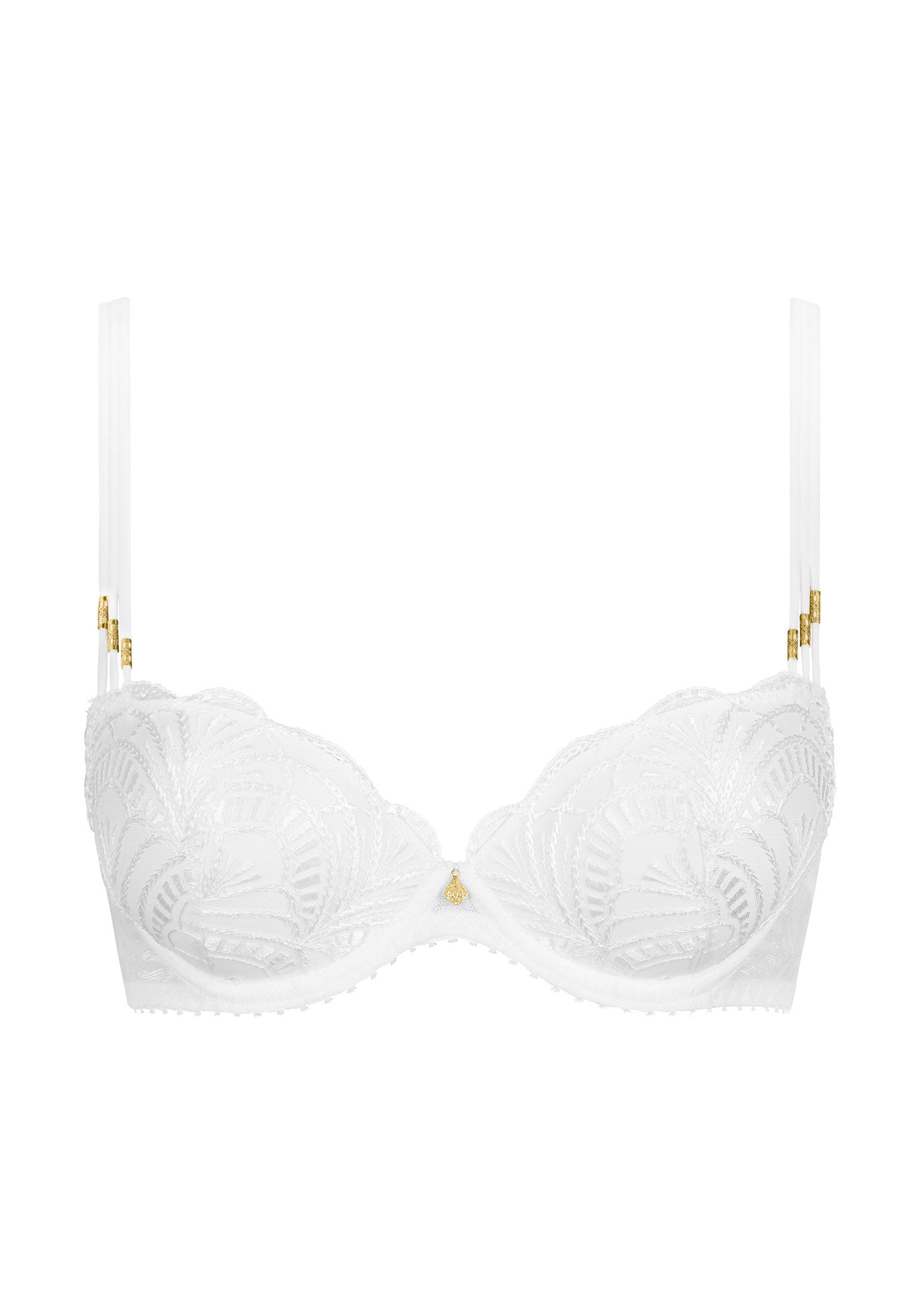 Push-up bra with molded cups AUBADE White