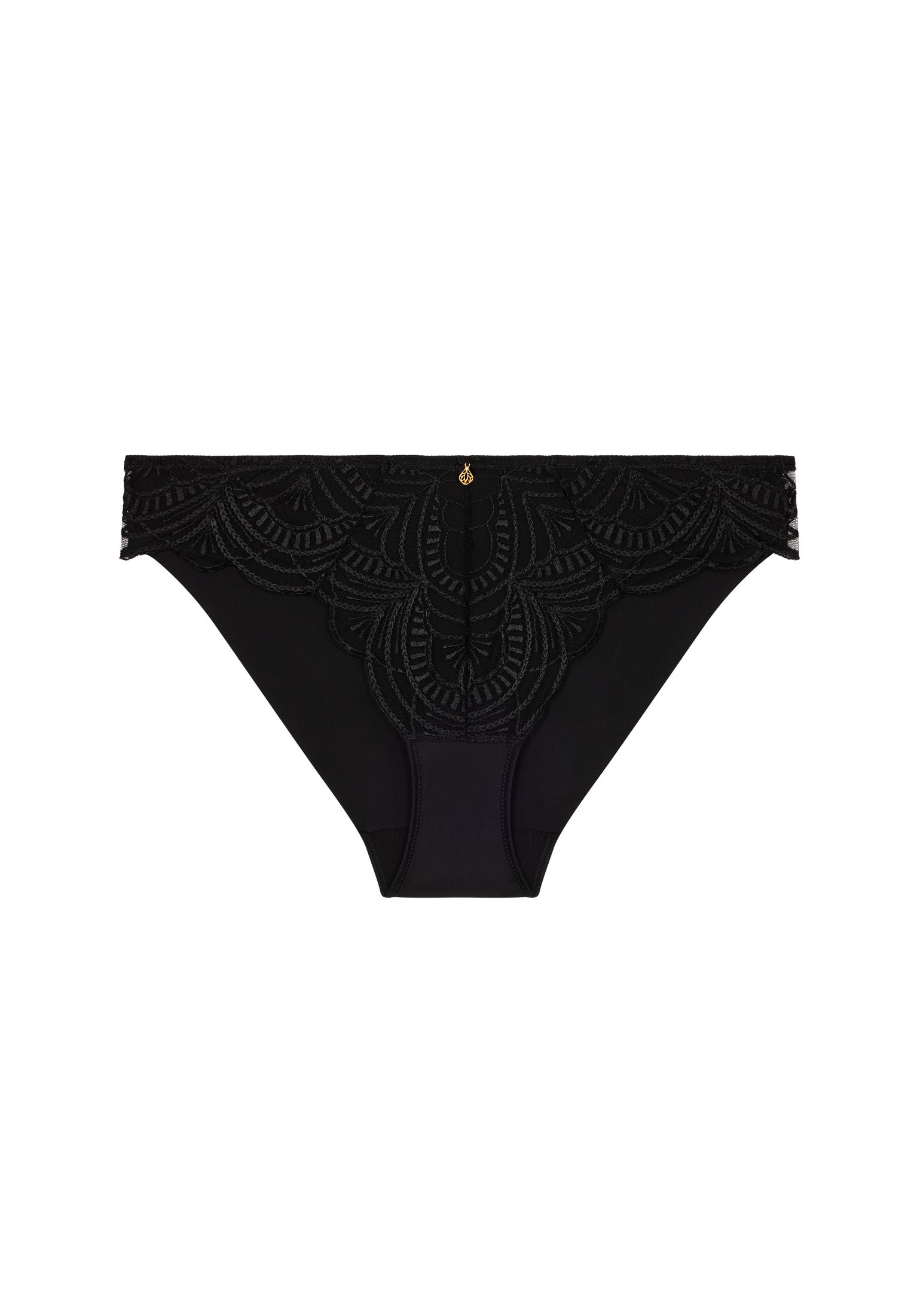 Brazilian-style panties AUBADE Black