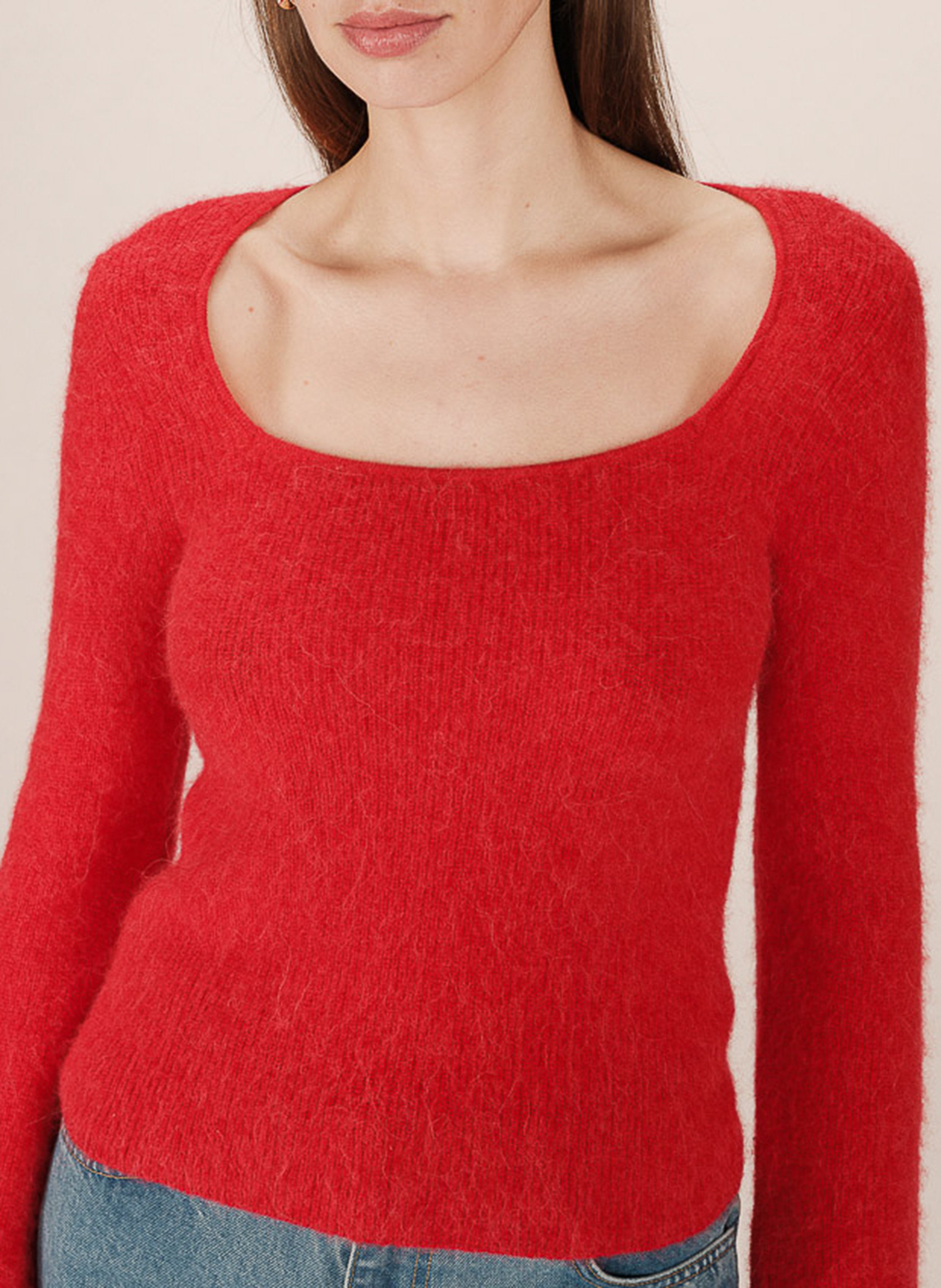 High-neck sweater GRACE ET MILA