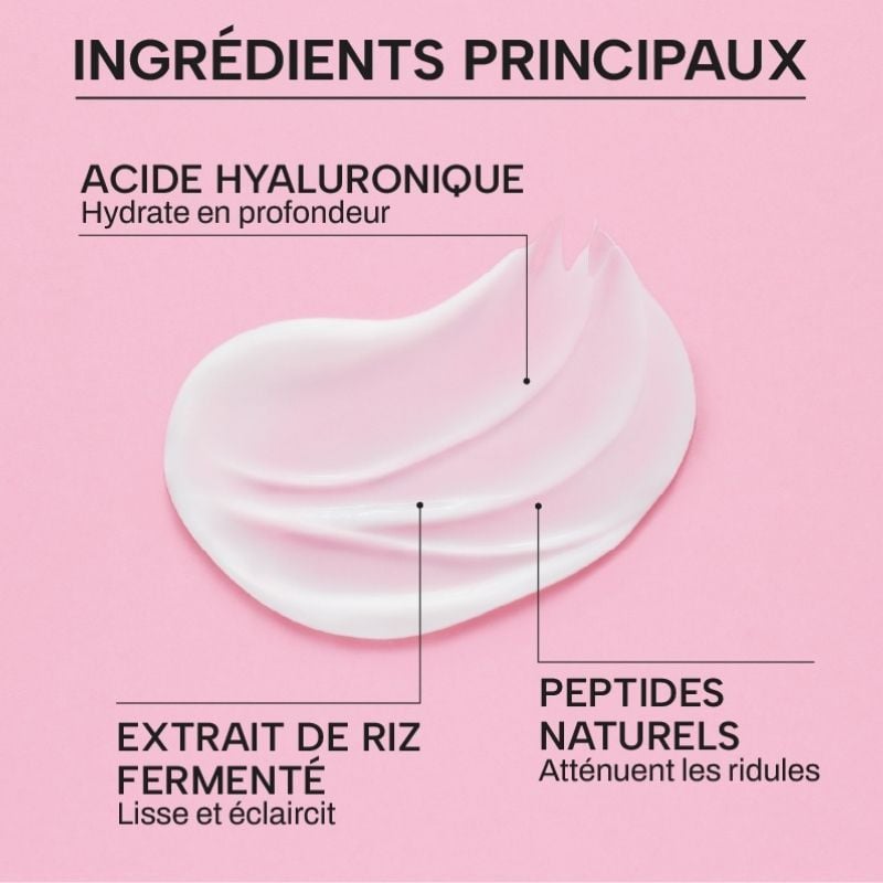 Organic Fermented Flower Eye Contour Treatment WHAMISA No color