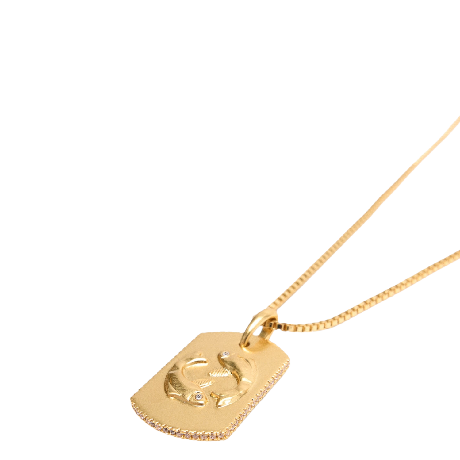 Halsketting van messing MAJE Goudkleurig