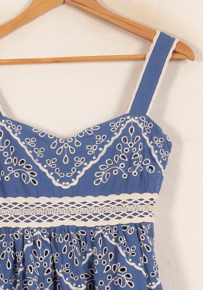 Midi dress SEZANE - Seconde main Blue