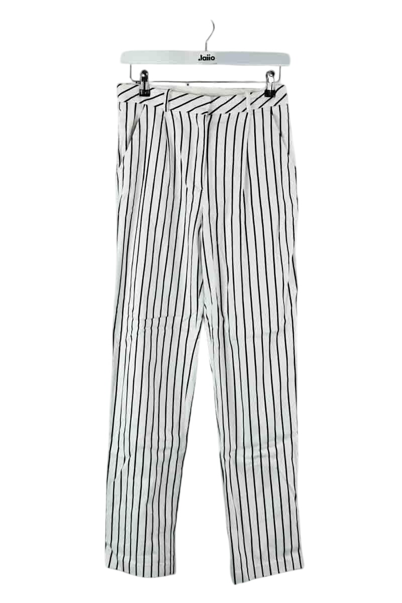 Slim-fit cotton cargo pants MUSIER - Seconde Main White