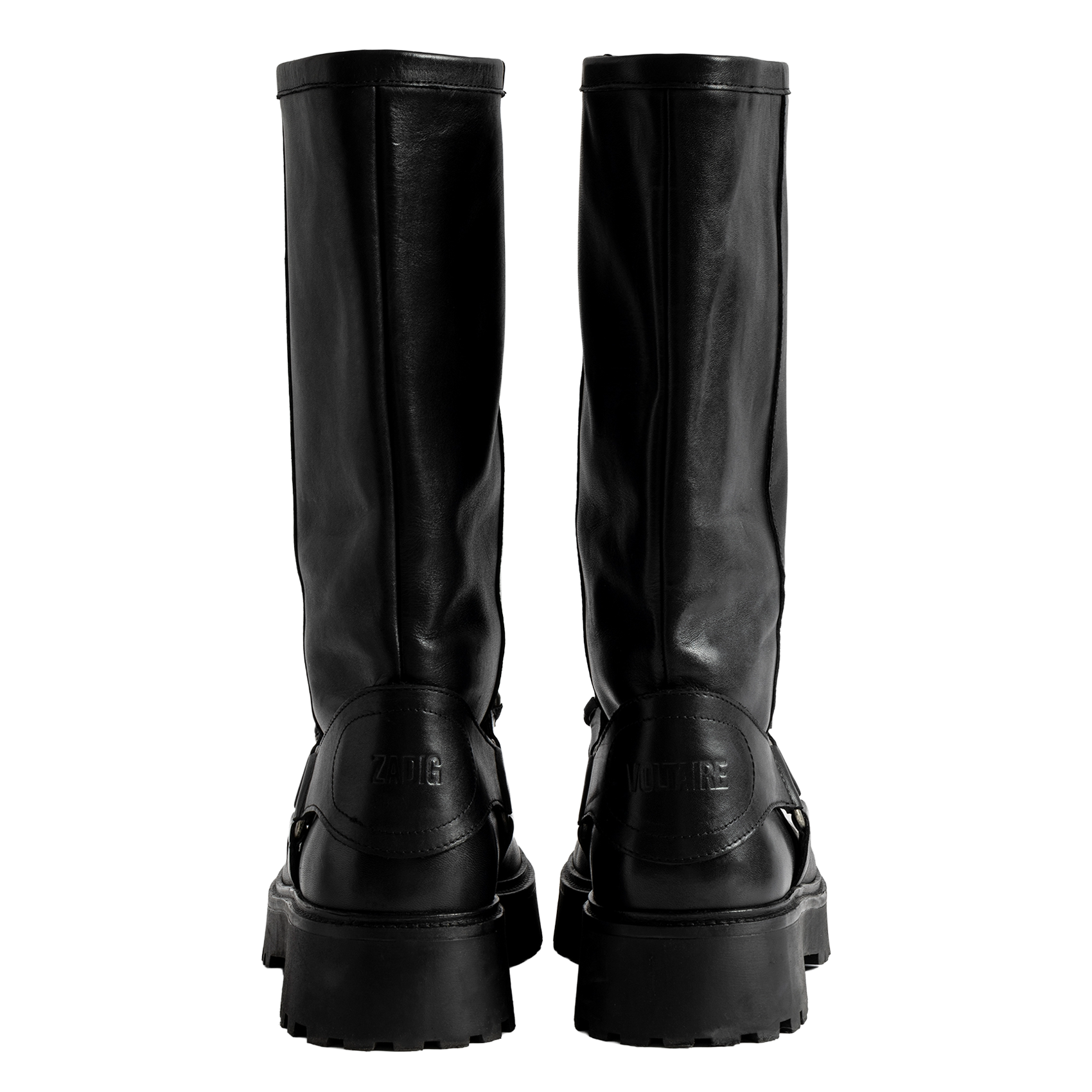 Bottines en cuir ZADIG&VOLTAIRE Noir